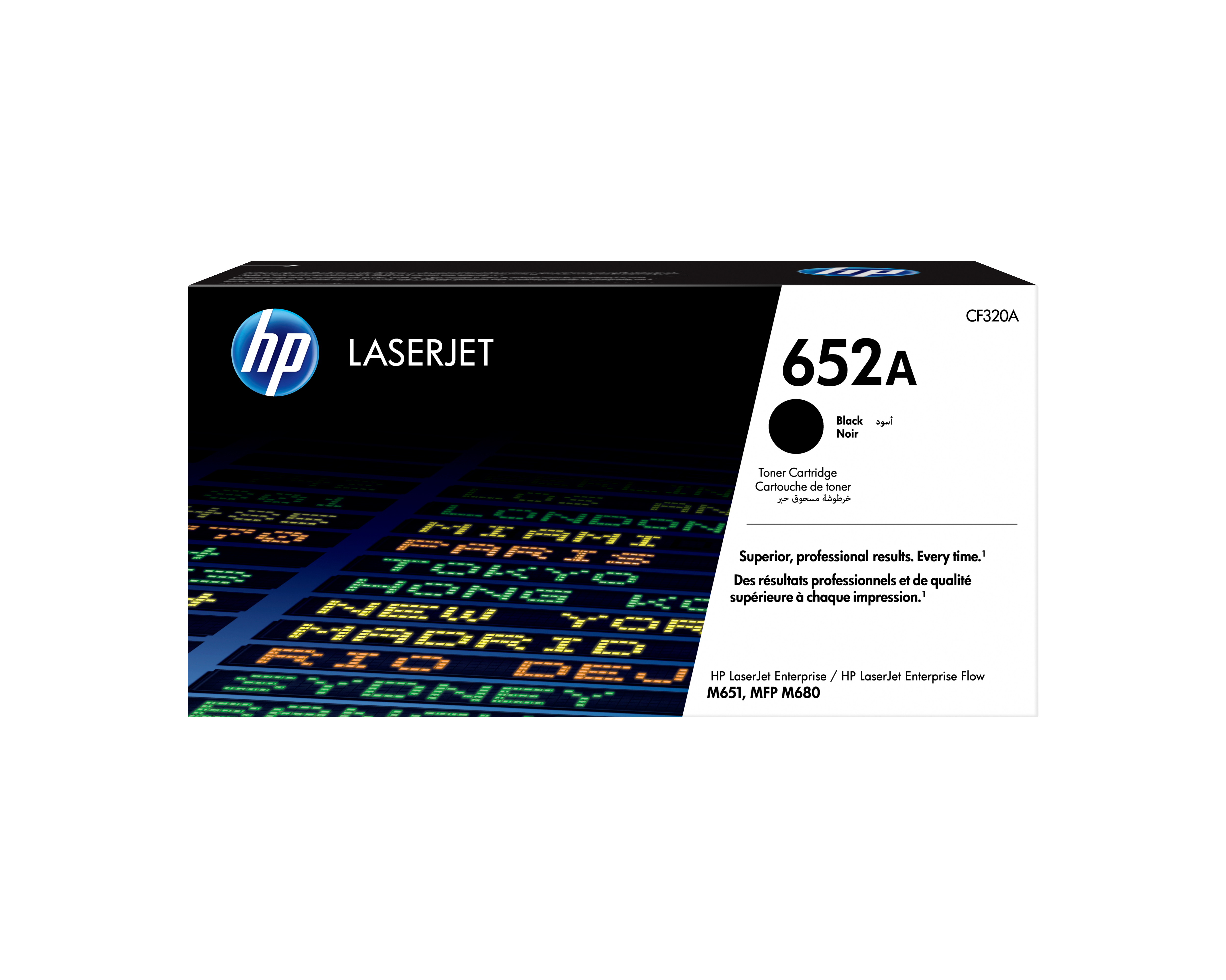 HP 652A (CF320A) schwarz Tonerkartusche