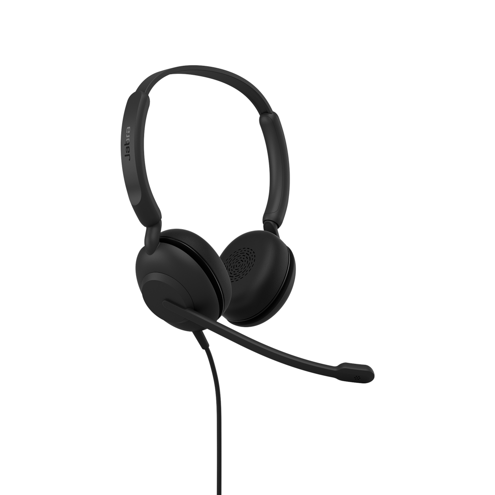 JABRA EVOLVE 10 STEREO USB-A LEATHERETTES BLK