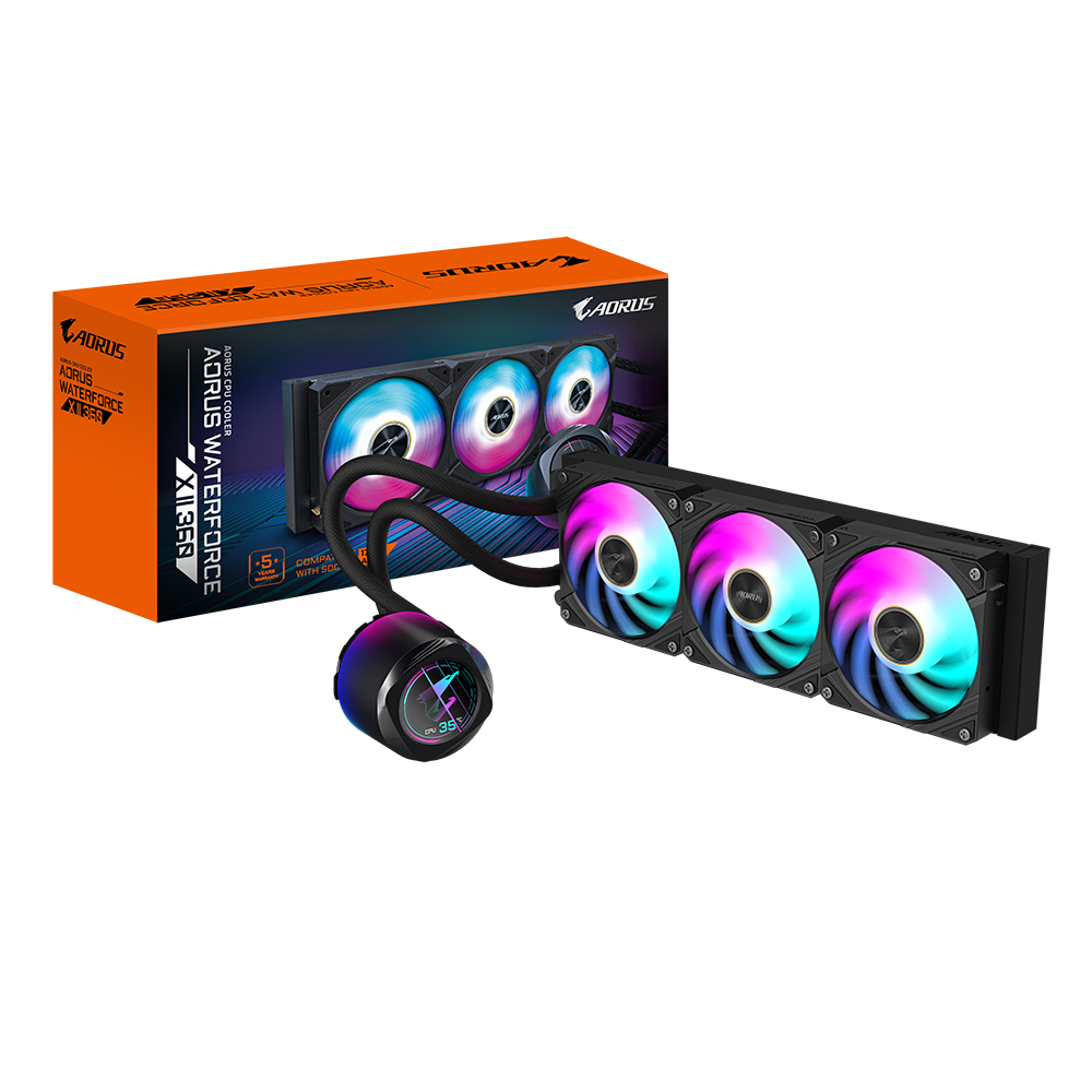 Gigabyte AORUS Waterforce X II 360