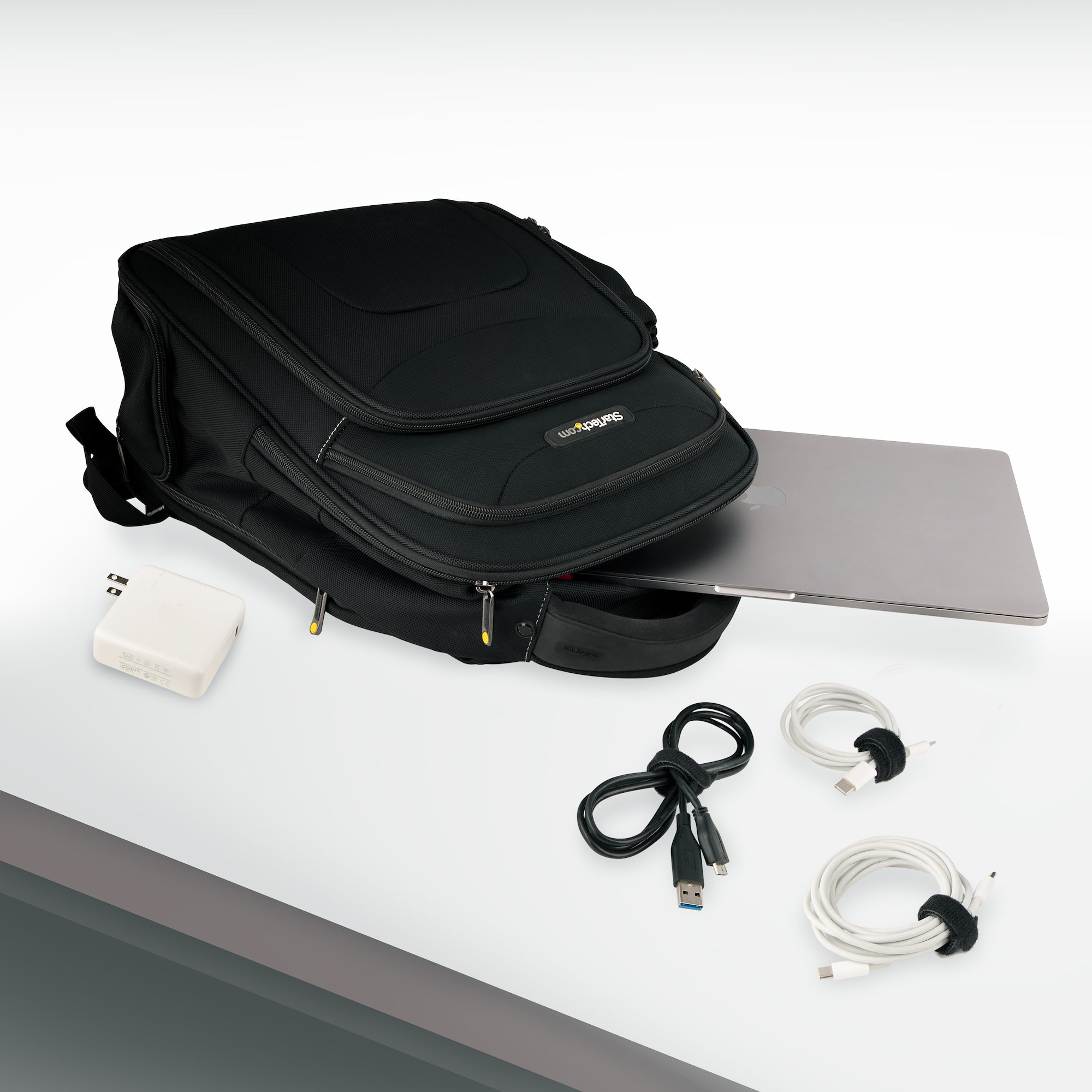 STARTECH.COM 15cm Klettkabelbinder Set - 50St. - Wiederverwendbare Kabelbinder - Kabelbinder Klettverschluss für Kabelmanagement
