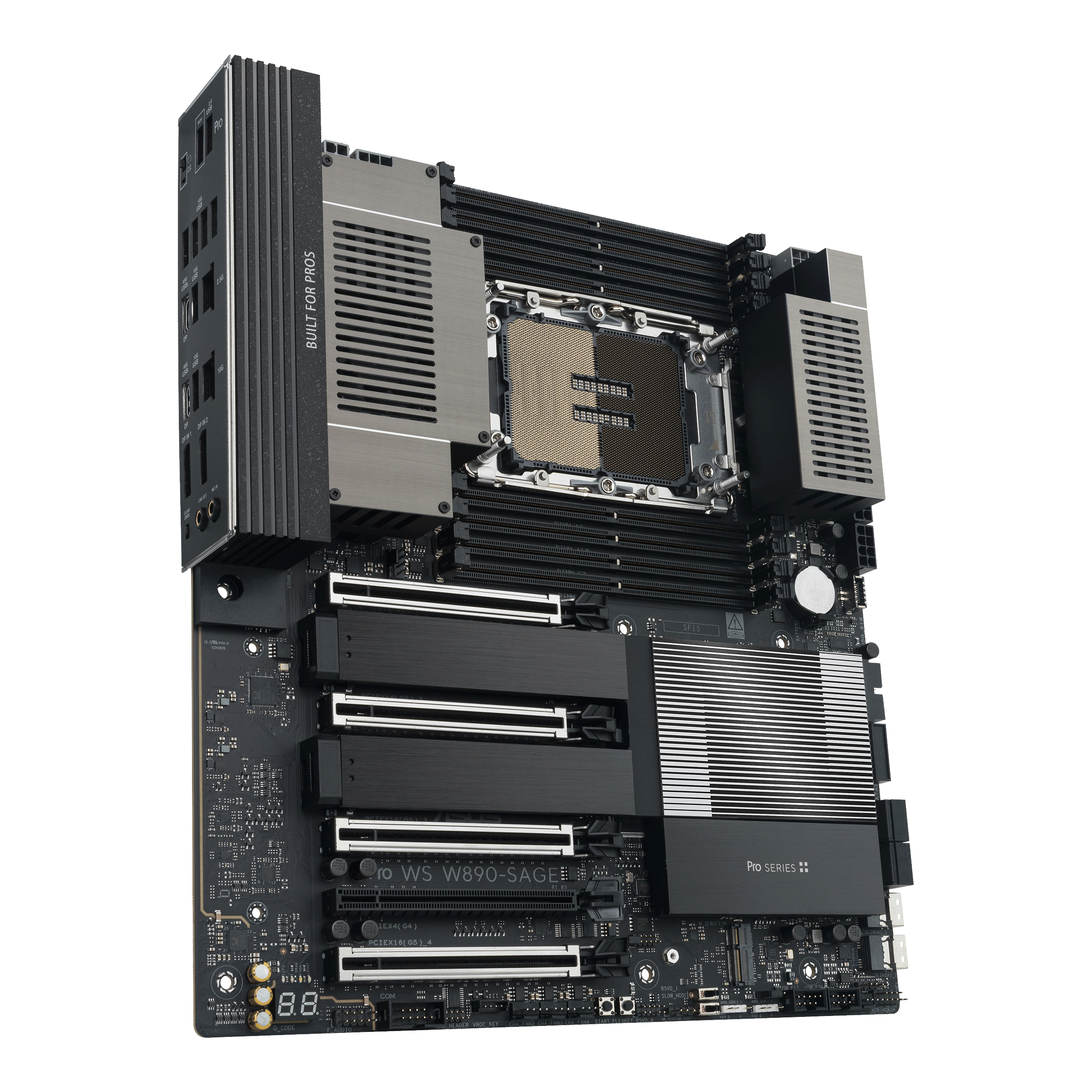 ASUS PRO WS W890E-SAGE (INTEL,4710,DDR5,EBB)