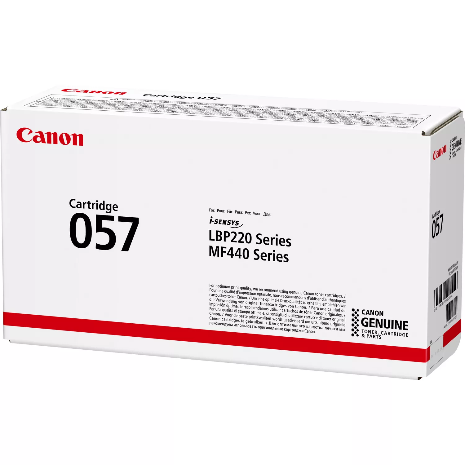 Toner Canon 057 BK black 3100 Seiten