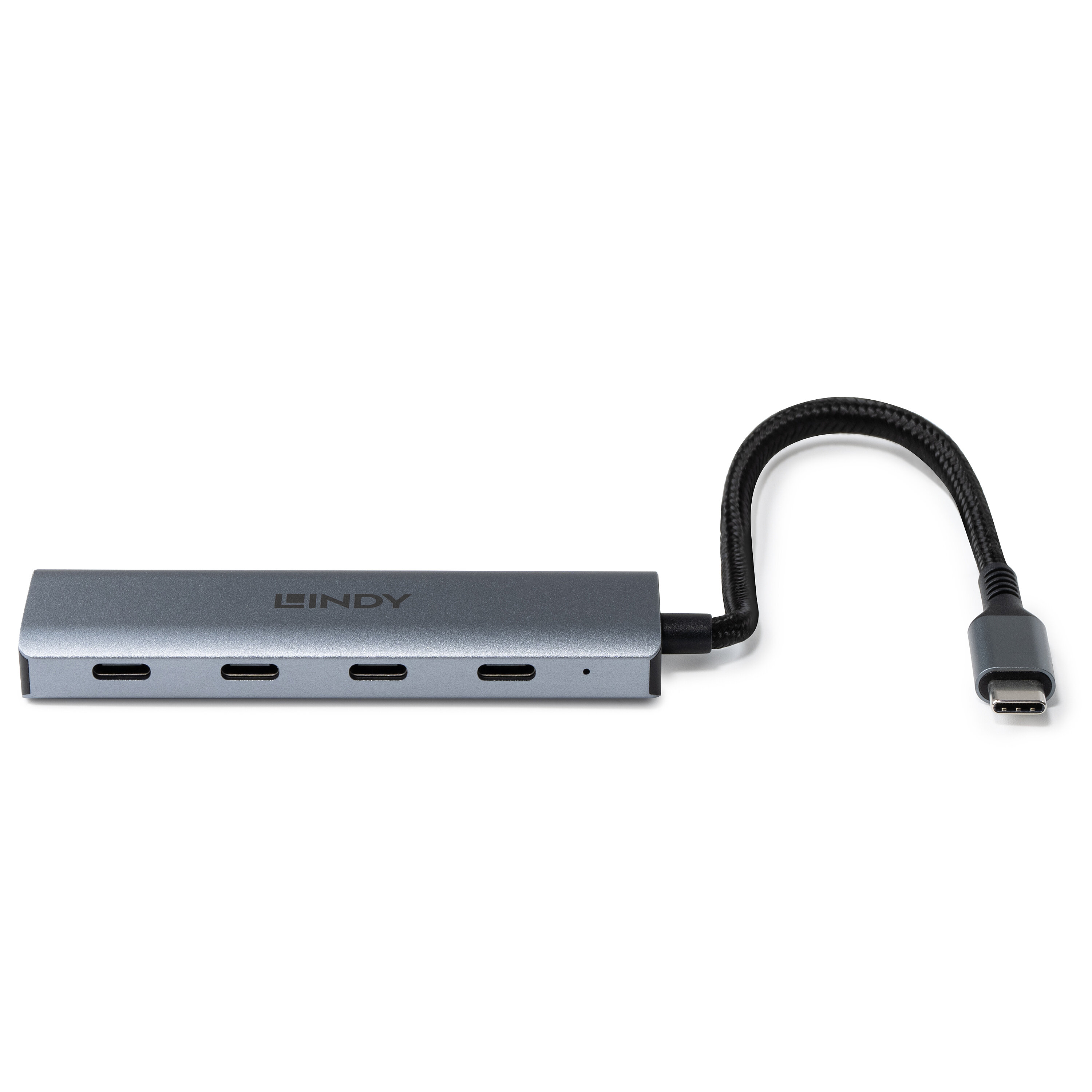 LINDY 4 Port USB 3.2 Gen 2 Typ C Hub