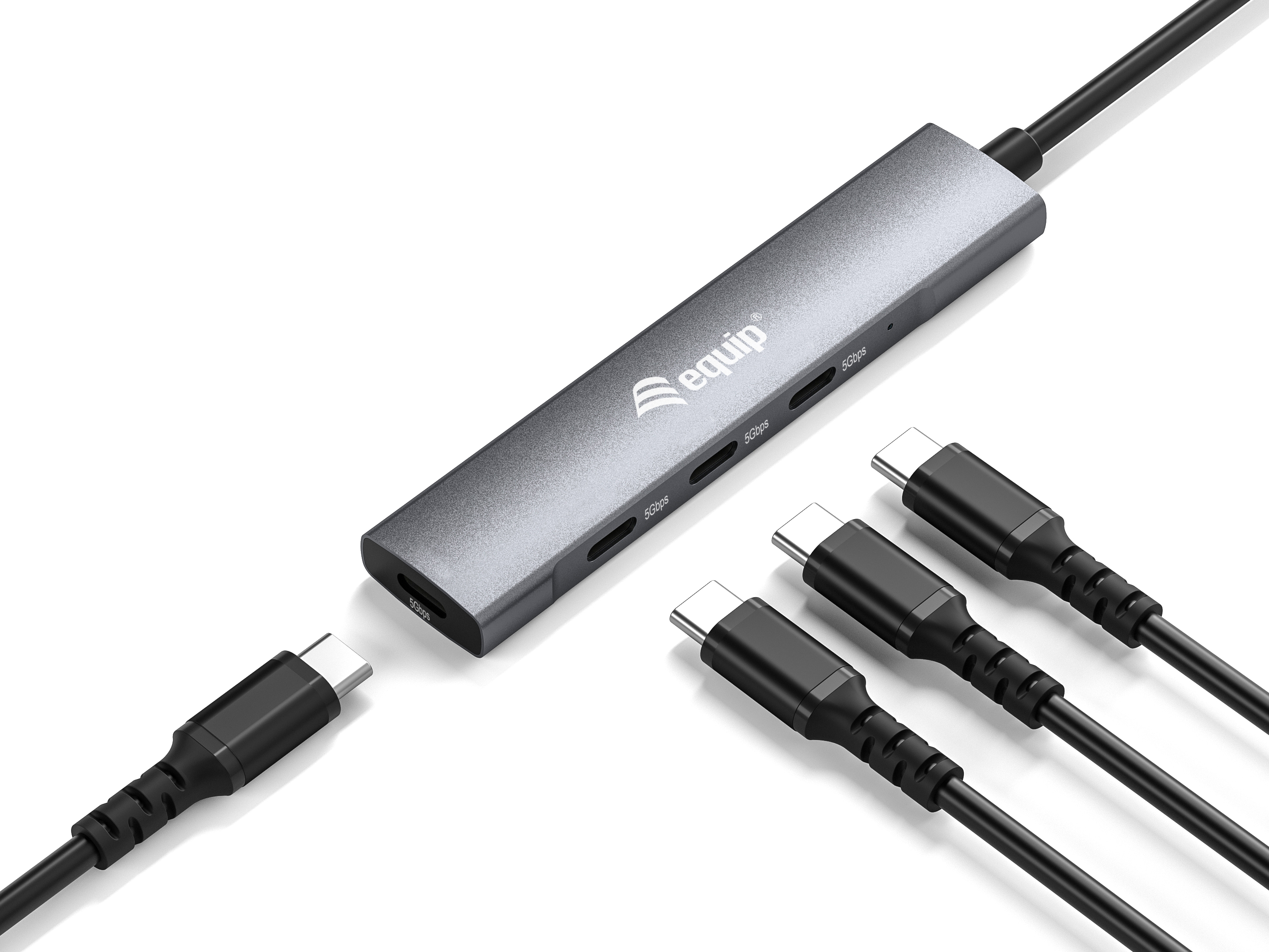 Equip 4-Port USB-C3.2-Hub->4xUSB-C 3.2 5Gbps