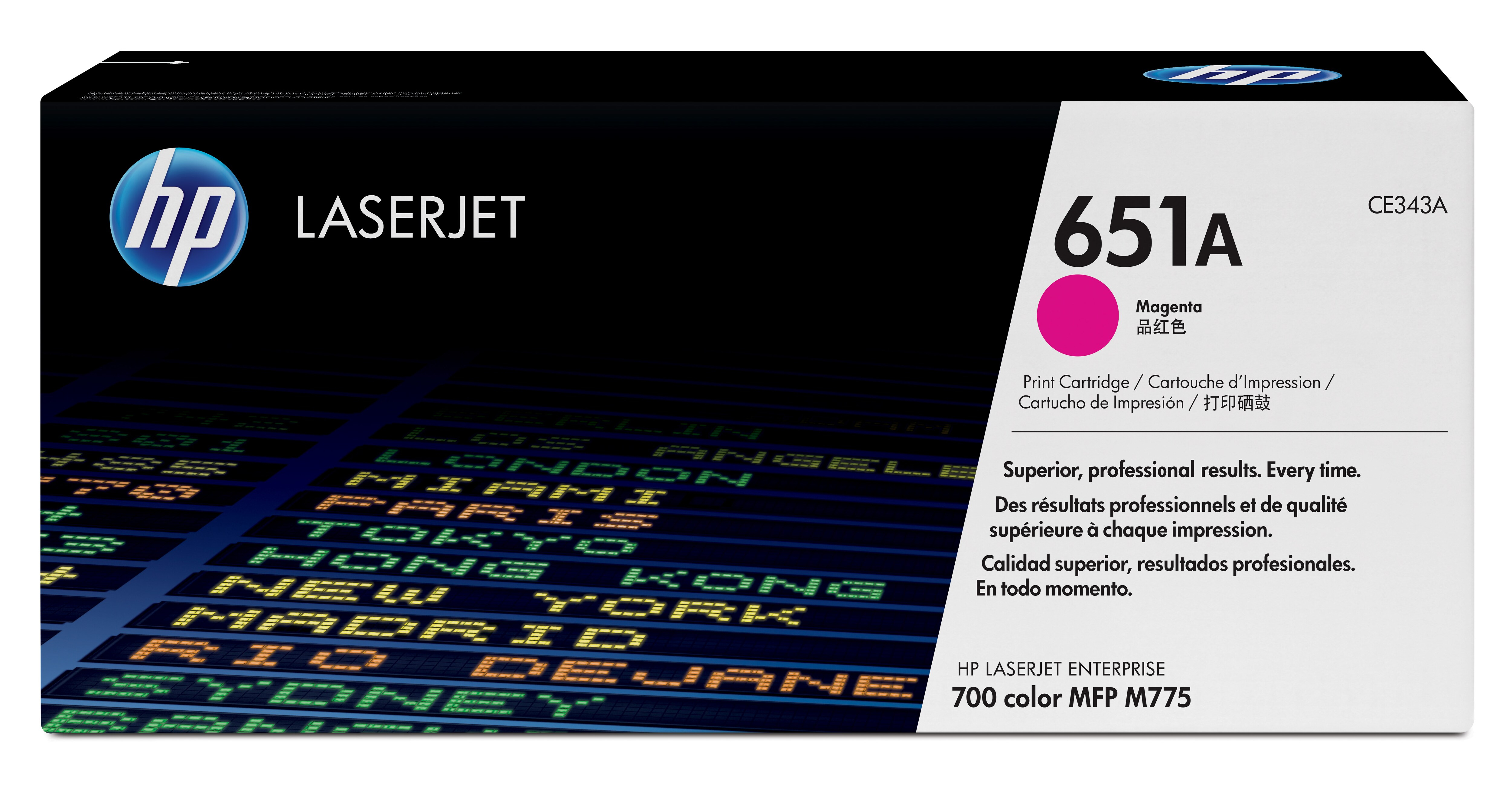 HP 651A (CE343A) magenta Tonerkartusche