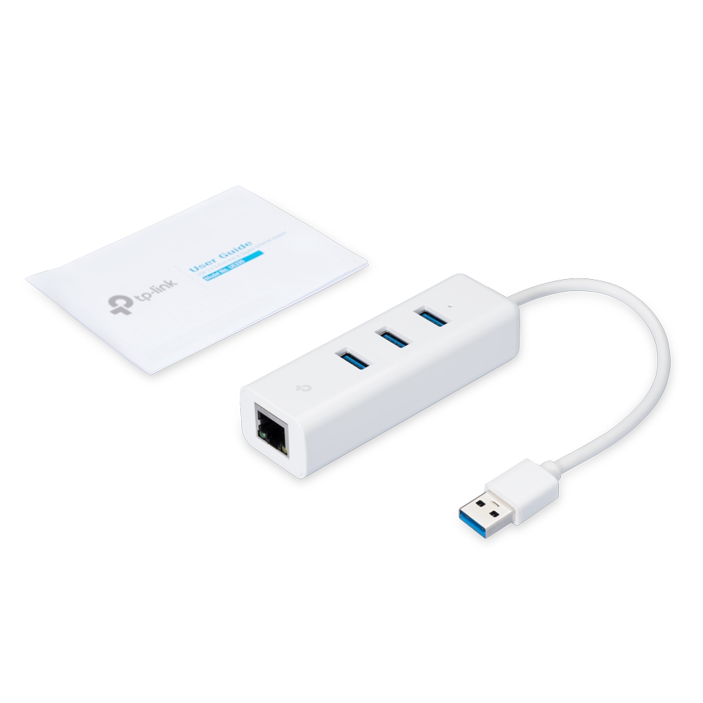 TP-Link Netzwerkadapter Gigabit UE330 USB 3.0