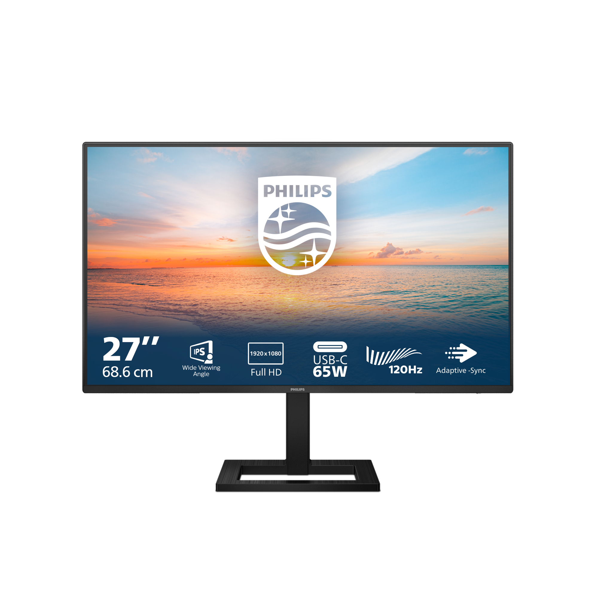 Philips 68,5cm (27,0) 27E1N1300AE 16:09 HDMI+USB-C IPS Lift retail