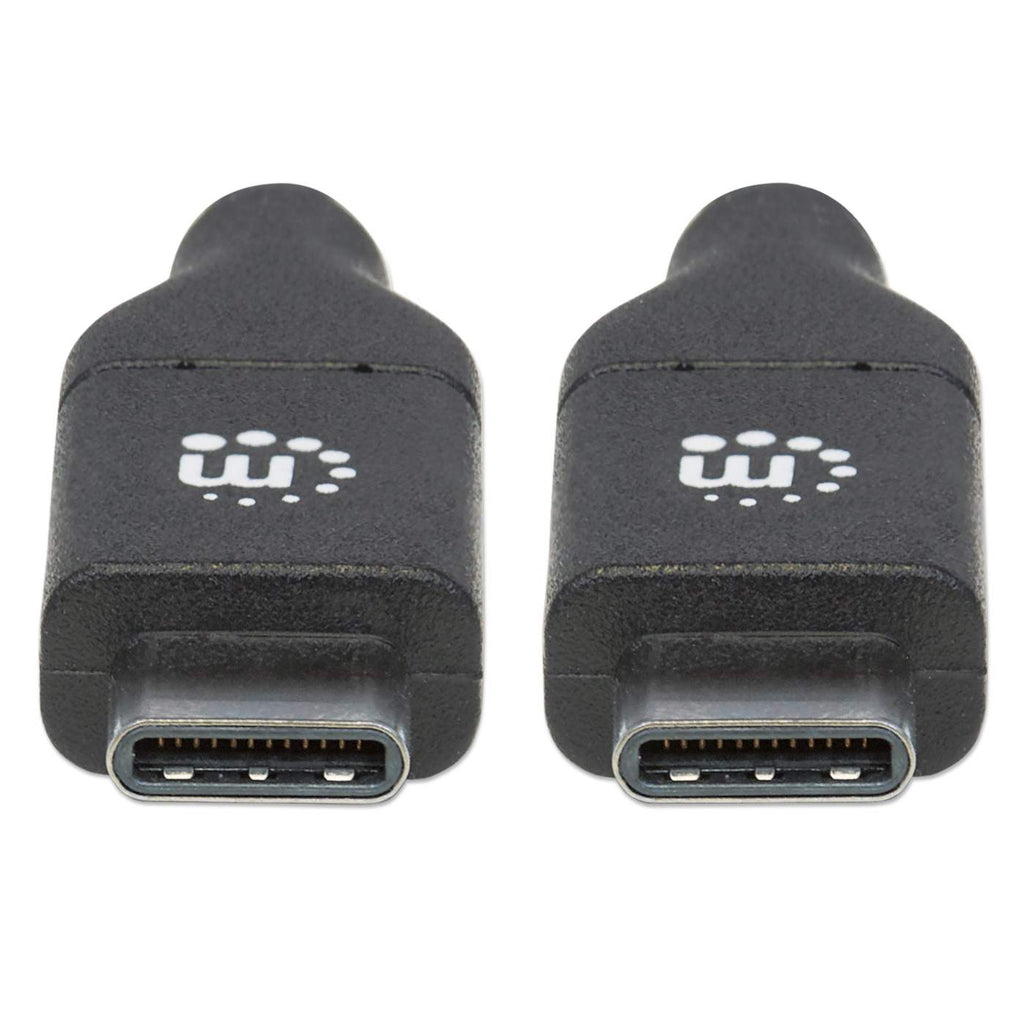 MANHATTAN USB 2.0 Kabel 480Mbit/s C-Stecker auf C-Stecker 2m