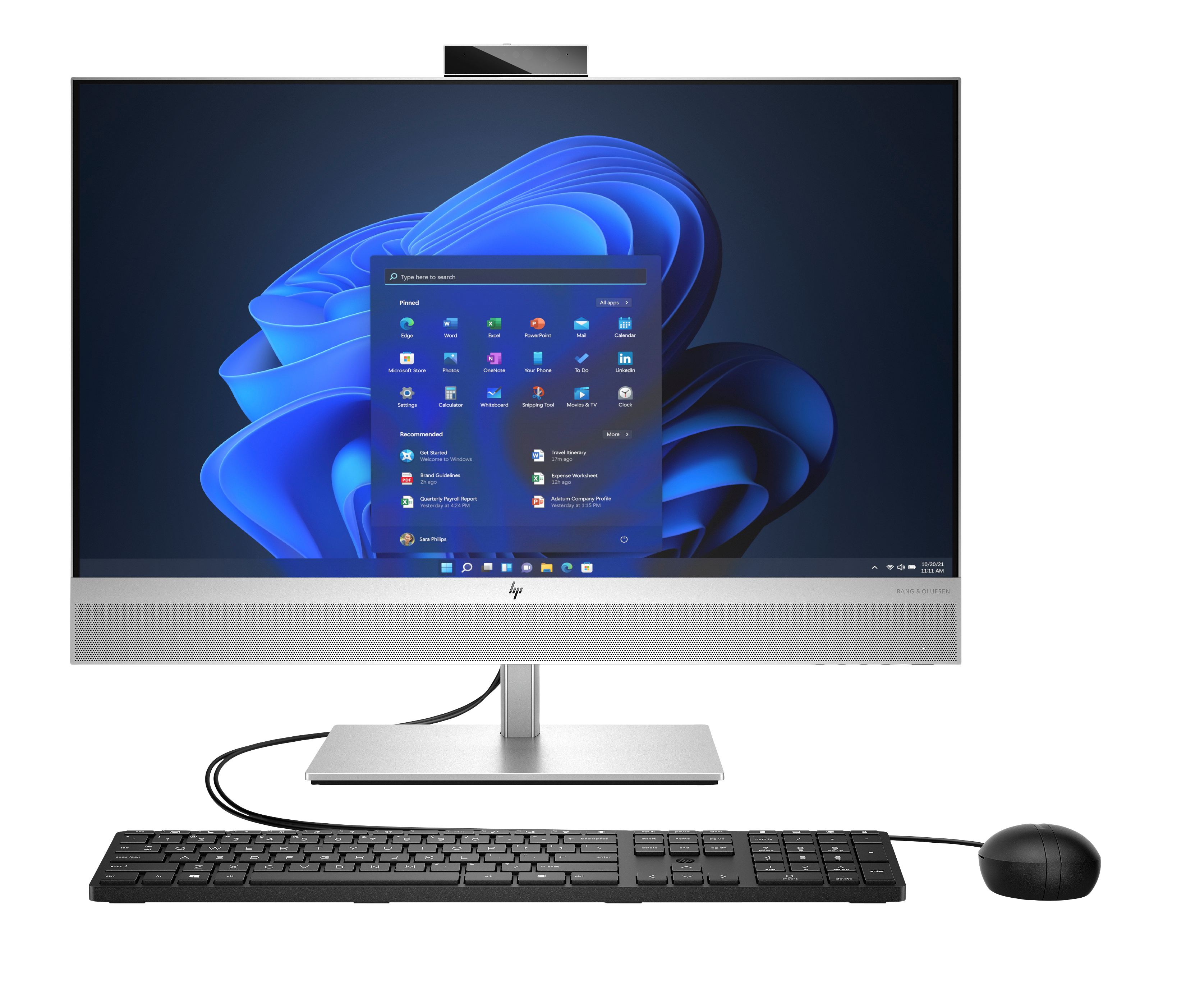 HP ELITEONE 870 G9 AIO I7-14700 16GB 512GB W11P WIFI6E 27 QHD NT