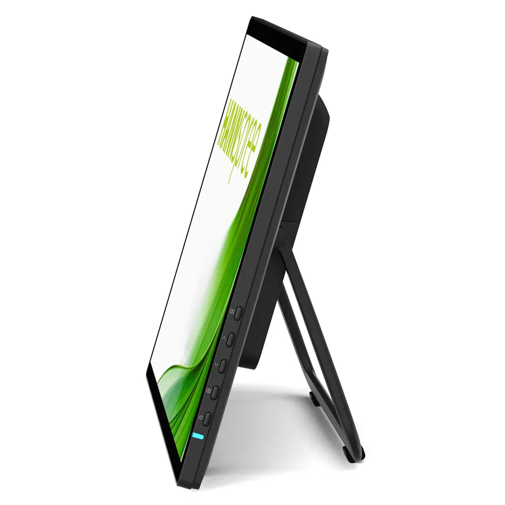 HANNSPREE HT249PPB 60,45cm 23,8Zoll 1920x1080 16:9 400cd/m2 5ms HDMI DP USB (P)