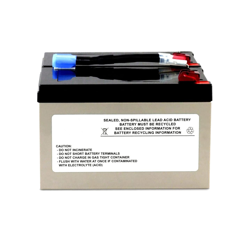 REPLACEMENT UPS BATTERY CARTRIDGE RBC6 FOR APC BACK-UPS