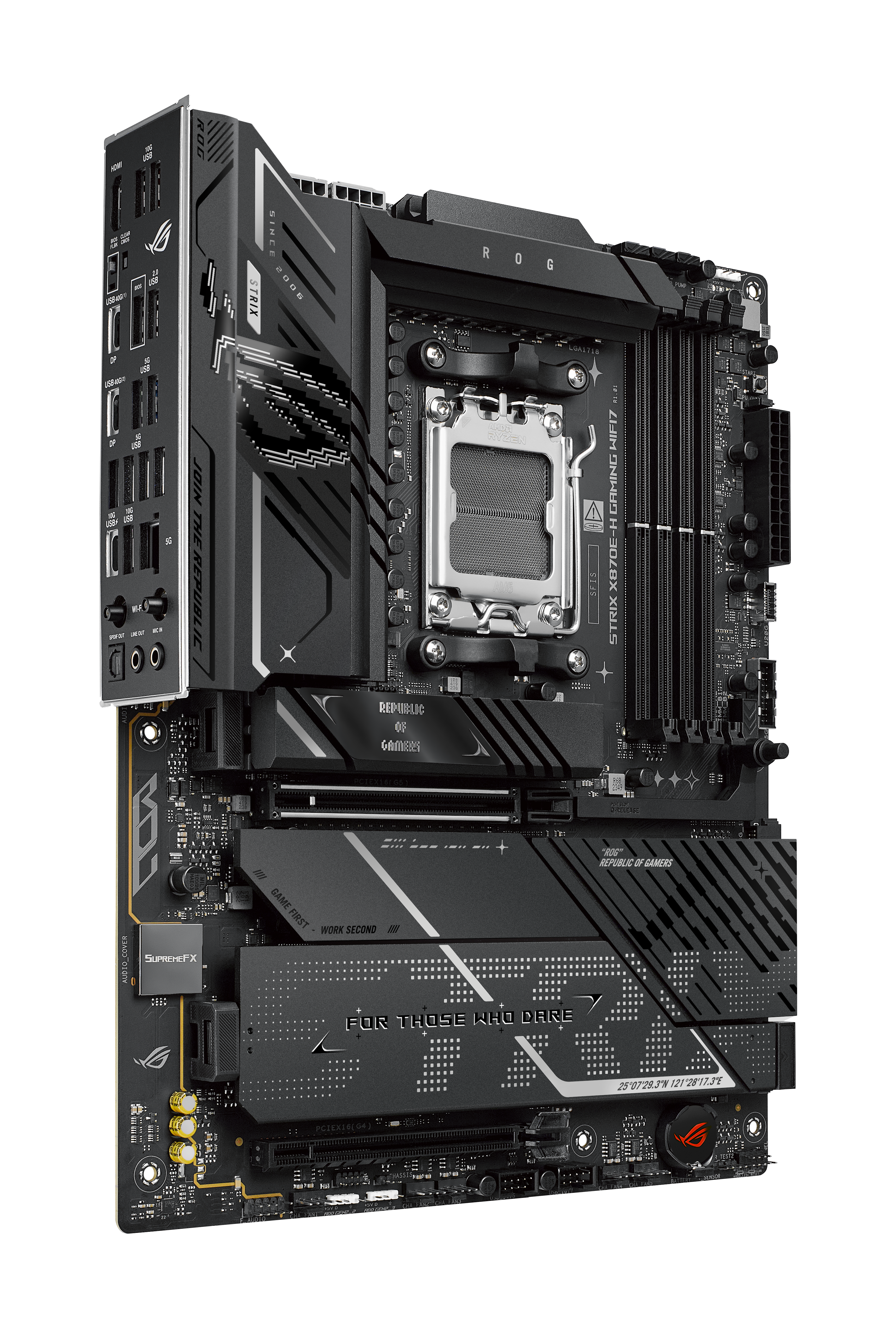 ASUS ROG STRIX X870E-H Gaming WIFI7 (AM5) (D)