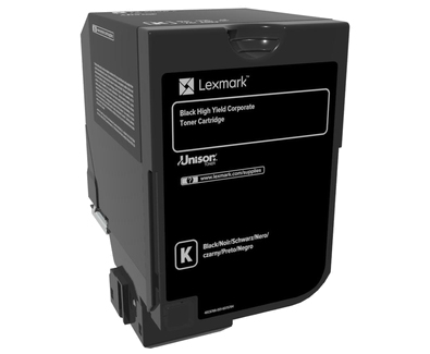 CORPORATE-TONER CARTR. BLACK 20K PAGES F. CS720/CS725