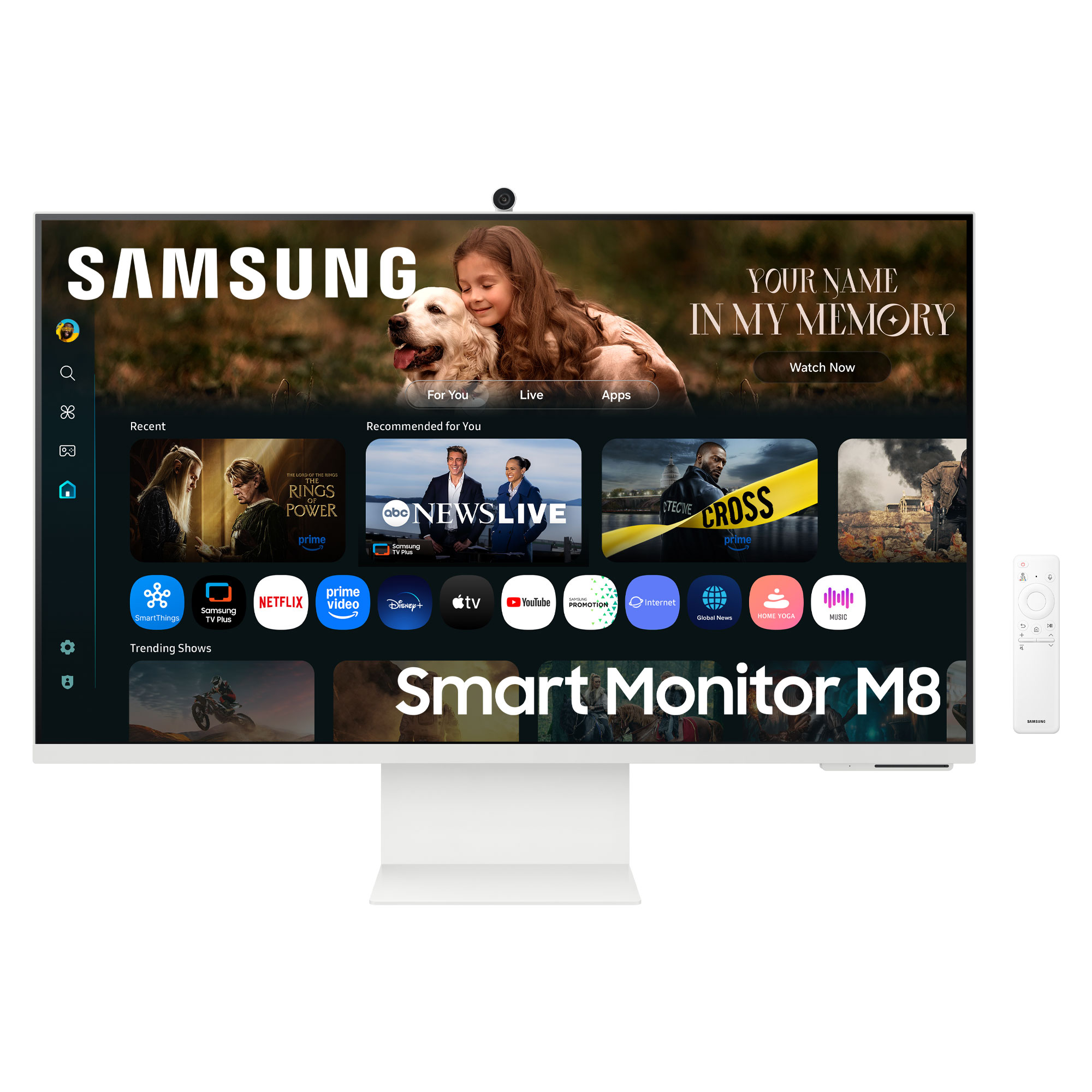 Samsung (32) 80,0cm S32FM801UU 16:9 SMART AI M80F