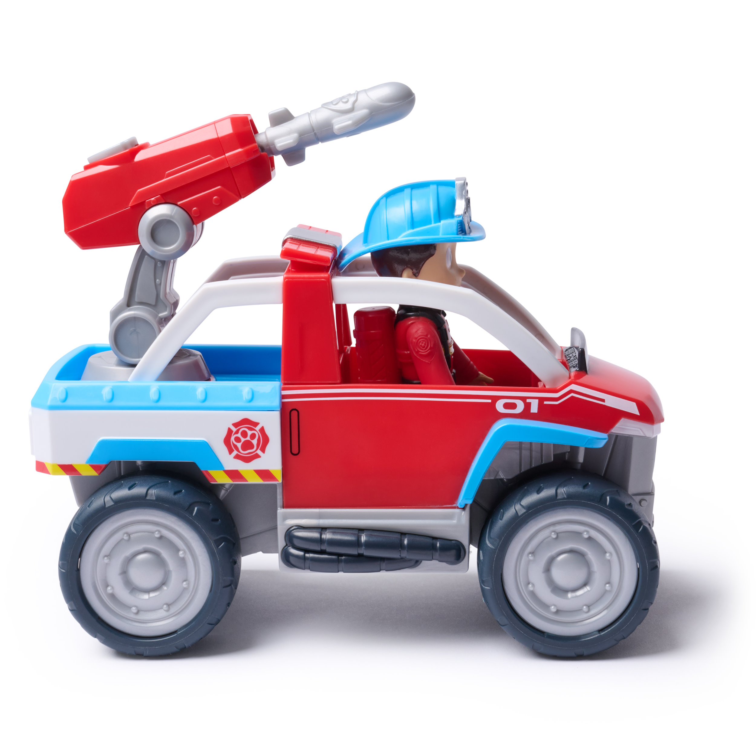 Paw Patrol Fire Rescue - Ryders Rettungsfahrzeug, Spielfahrzeug