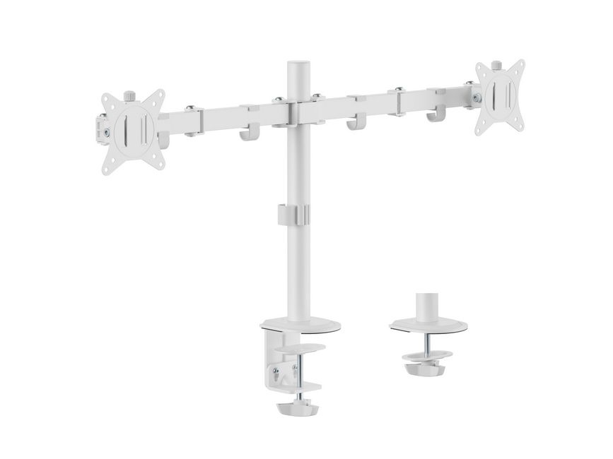 Equip Tischhalterung 17-32/2TFT 360° H.verst. 9Kg weiß retail