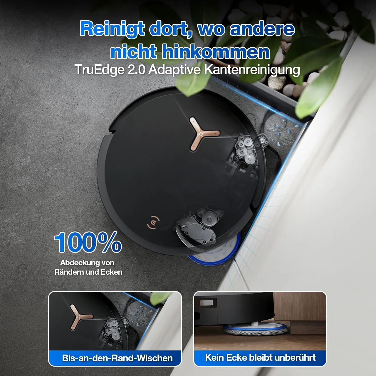 Deebot T50 MAX PRO OMNI (Gen2), Saugroboter