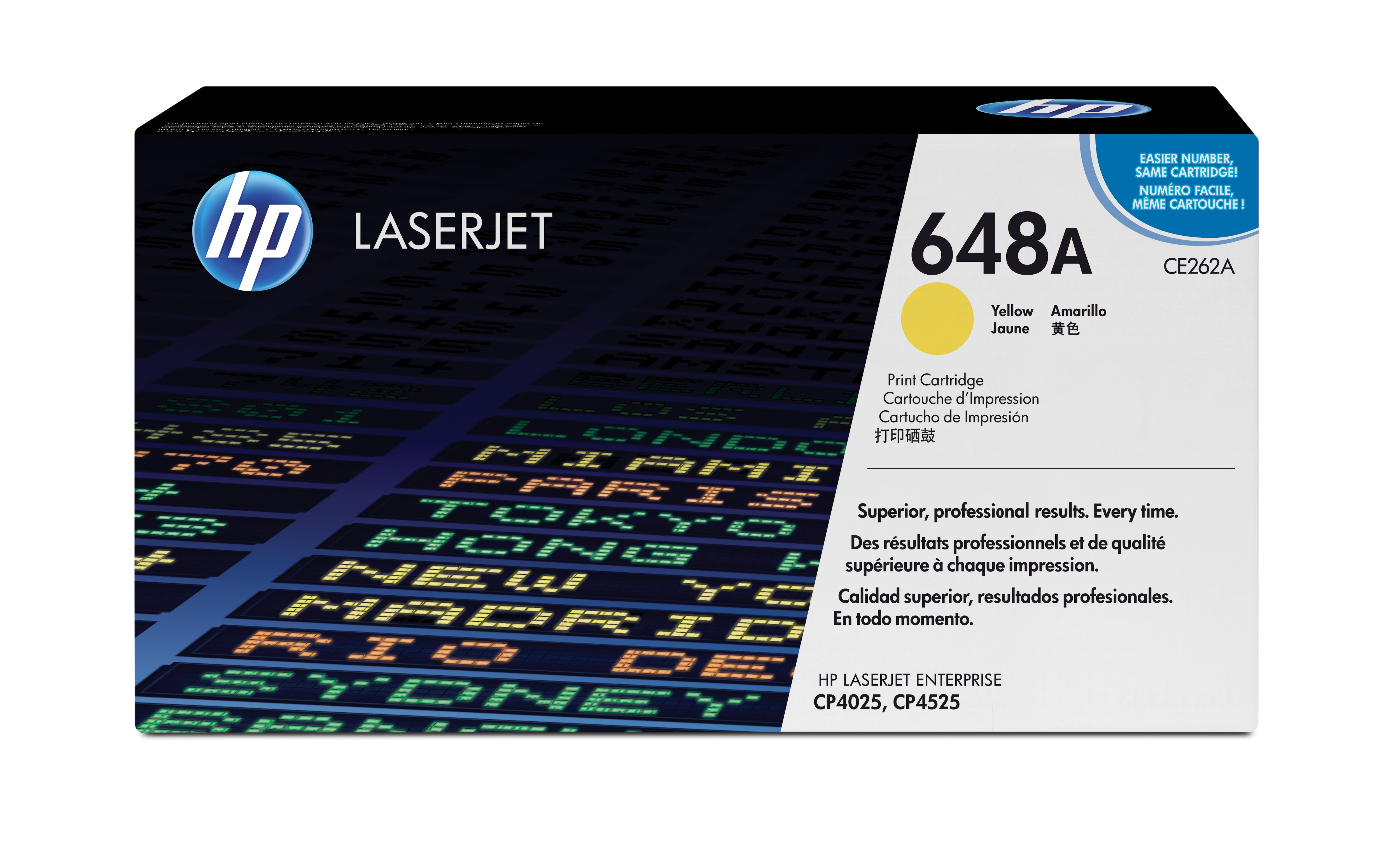 HP 648A (CE262A) gelb Tonerkartusche