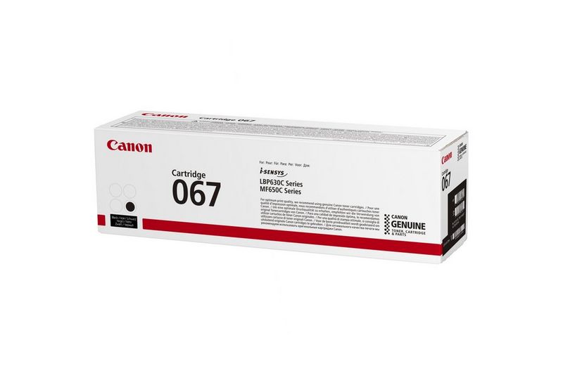 CARTRIDGE 067 BK