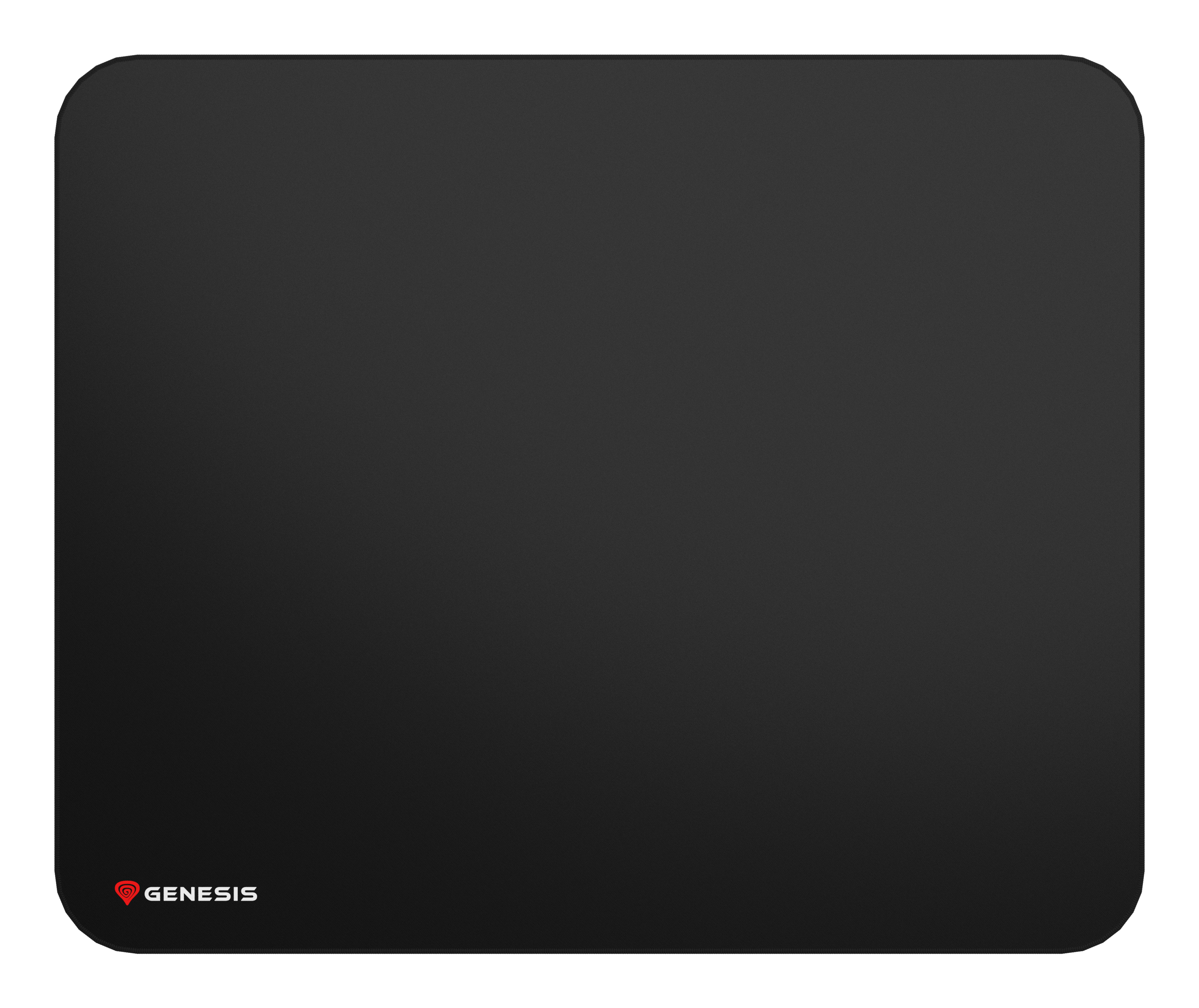 Genesis Mauspad CARBON 500 LOGO L (400mm x 330mm)