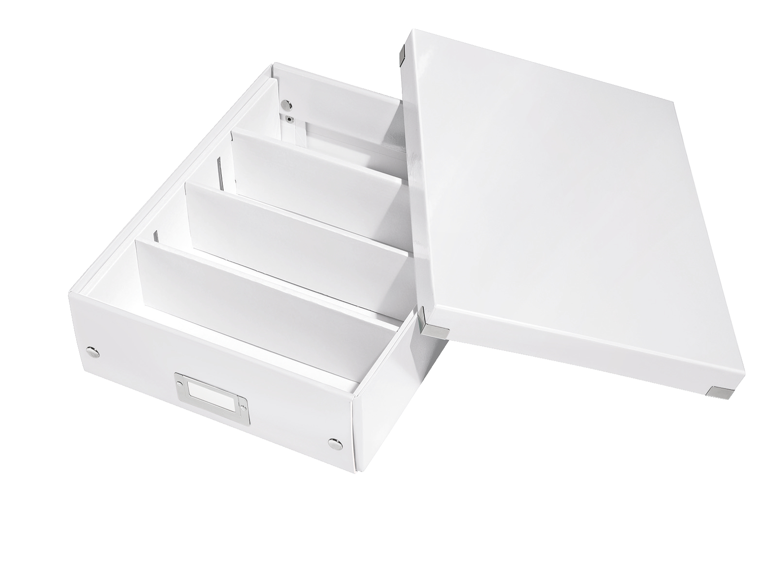 LEITZ Click & Store Aufbewahrungsbox 900 Blatt weiß 28,0 x 37,0 x 10,0 cm, 1 St.