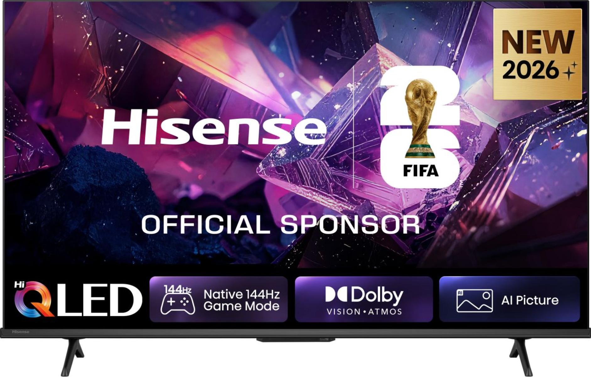 43E7S PRO Hi-QLED-Fernseher
