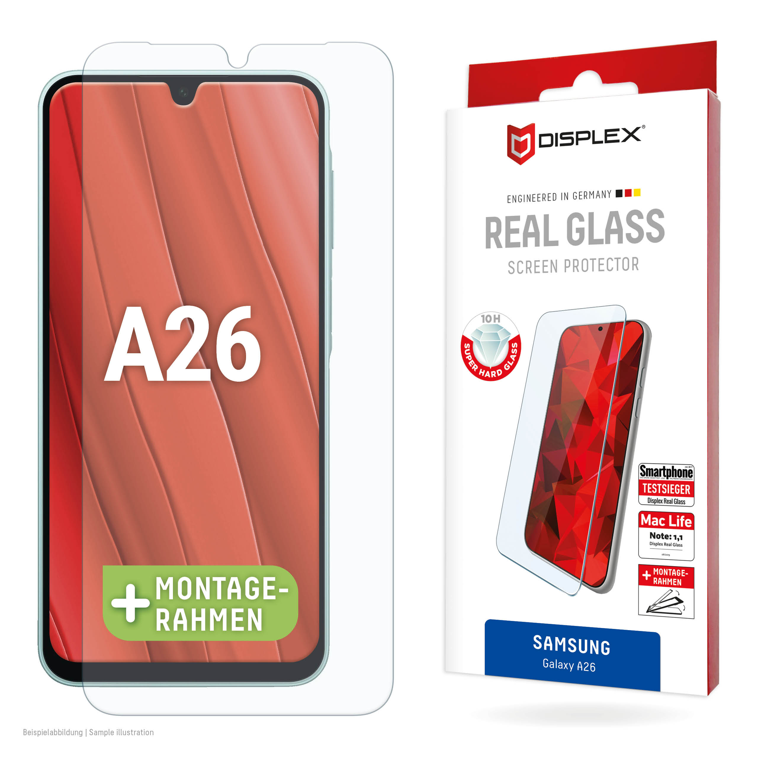 DISPLEX REAL GLASS SAMSUNG GALA GALAXY A26