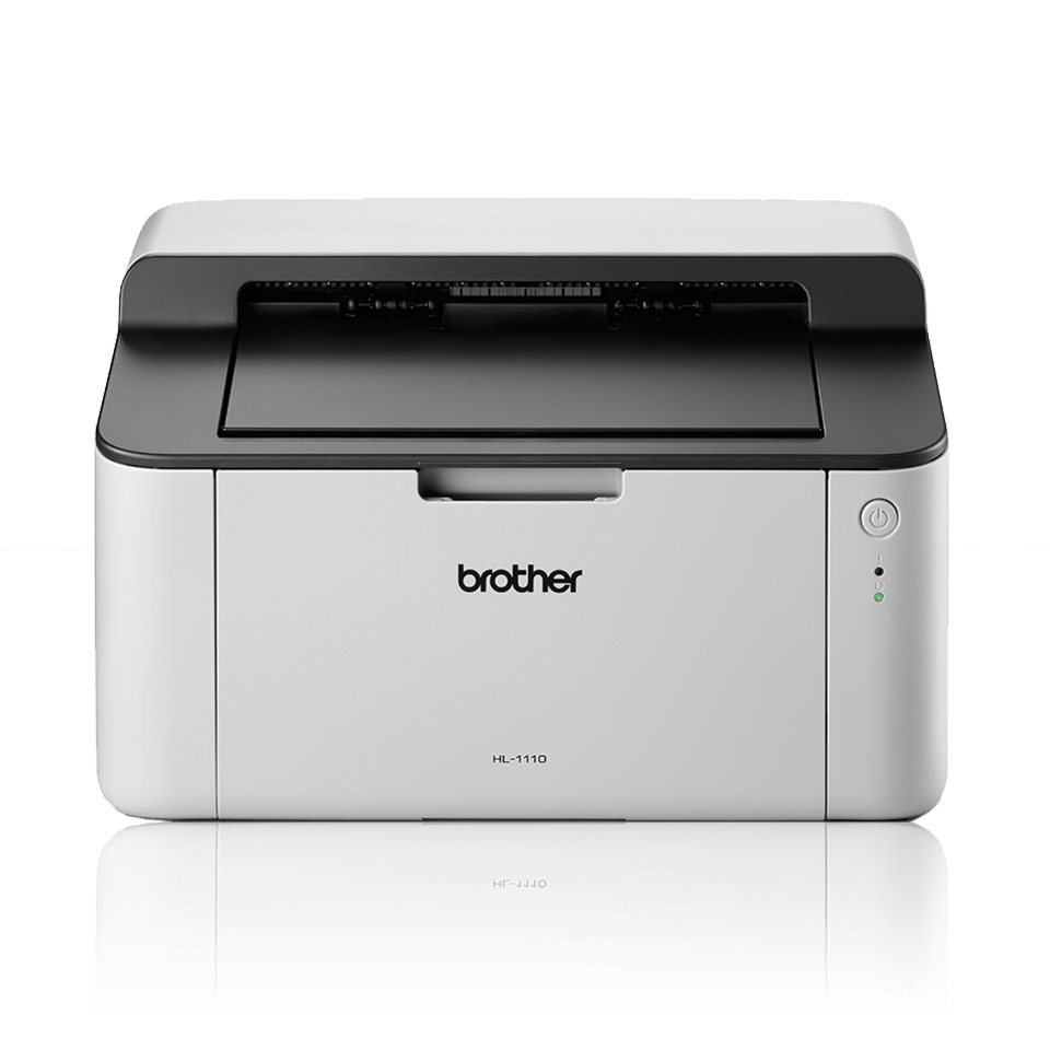 brother HL-1110 Laserdrucker grau