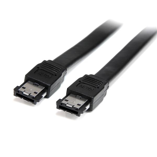 3FT EXTERNAL ESATA CABLE .
