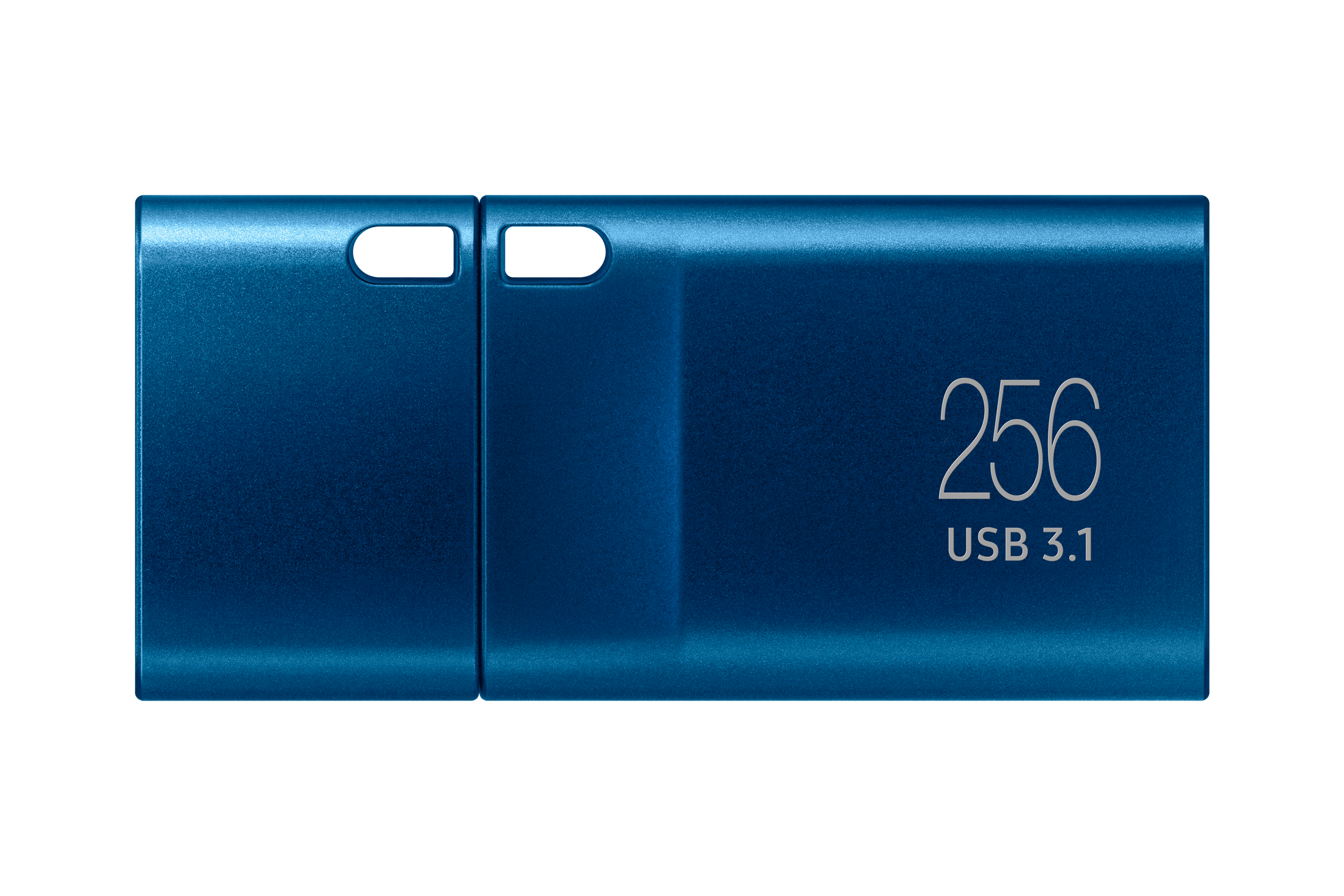 SAMSUNG USB Type-C 256GB 400MB/s Lesen 110 MB/s Schreiben kompakter USB 3.1 Flash Drive Blue
