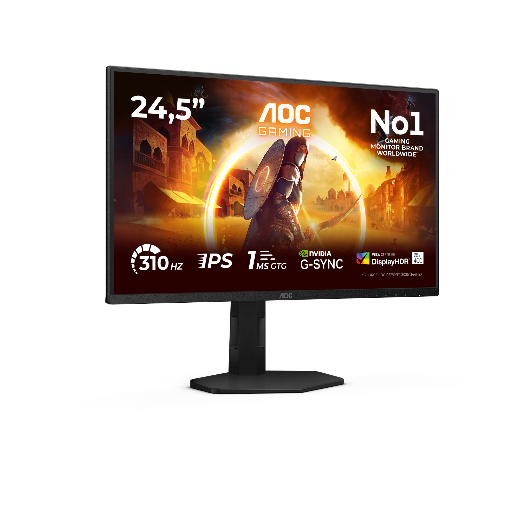 25G4SXU, Gaming-Monitor