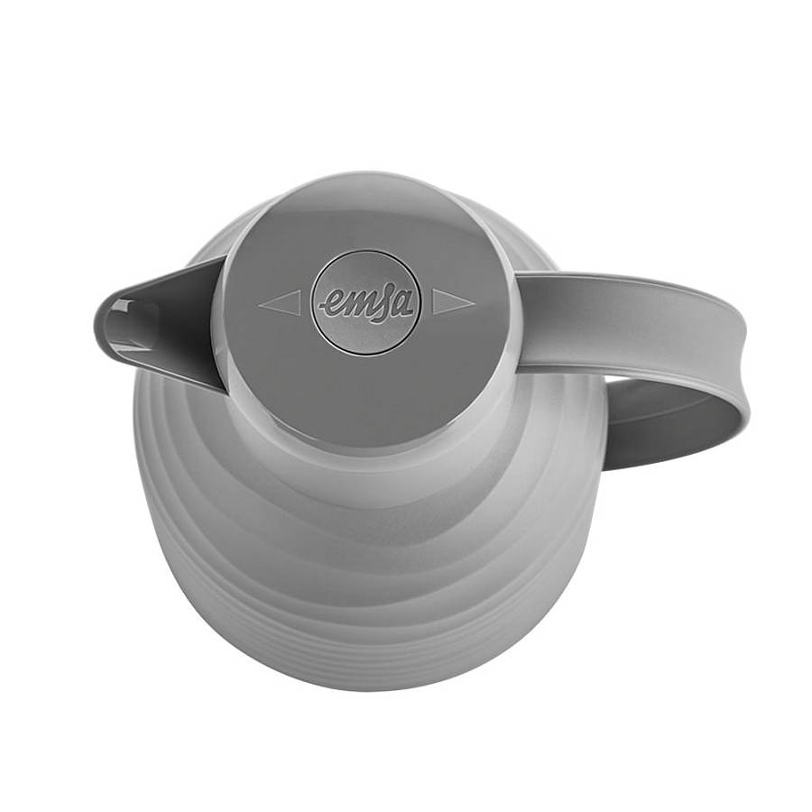 emsa Isolierkanne SAMBA Wave grau 1,0 l, 1 St.