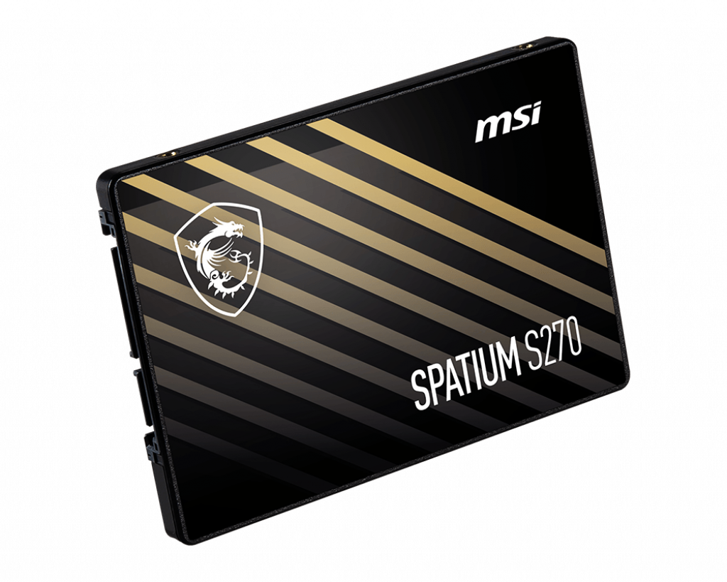 SSD 240GB MSI Spatium S270 2,5 (6.4cm) SATAIII
