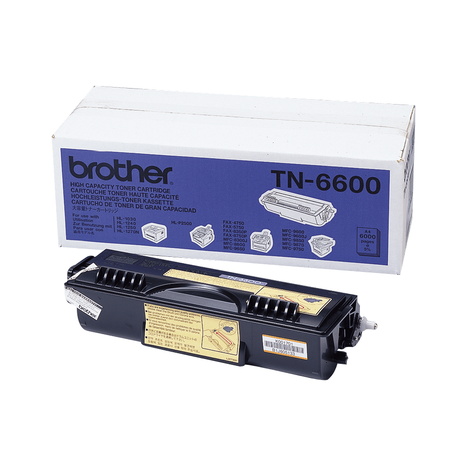 brother TN-6300 schwarz Toner