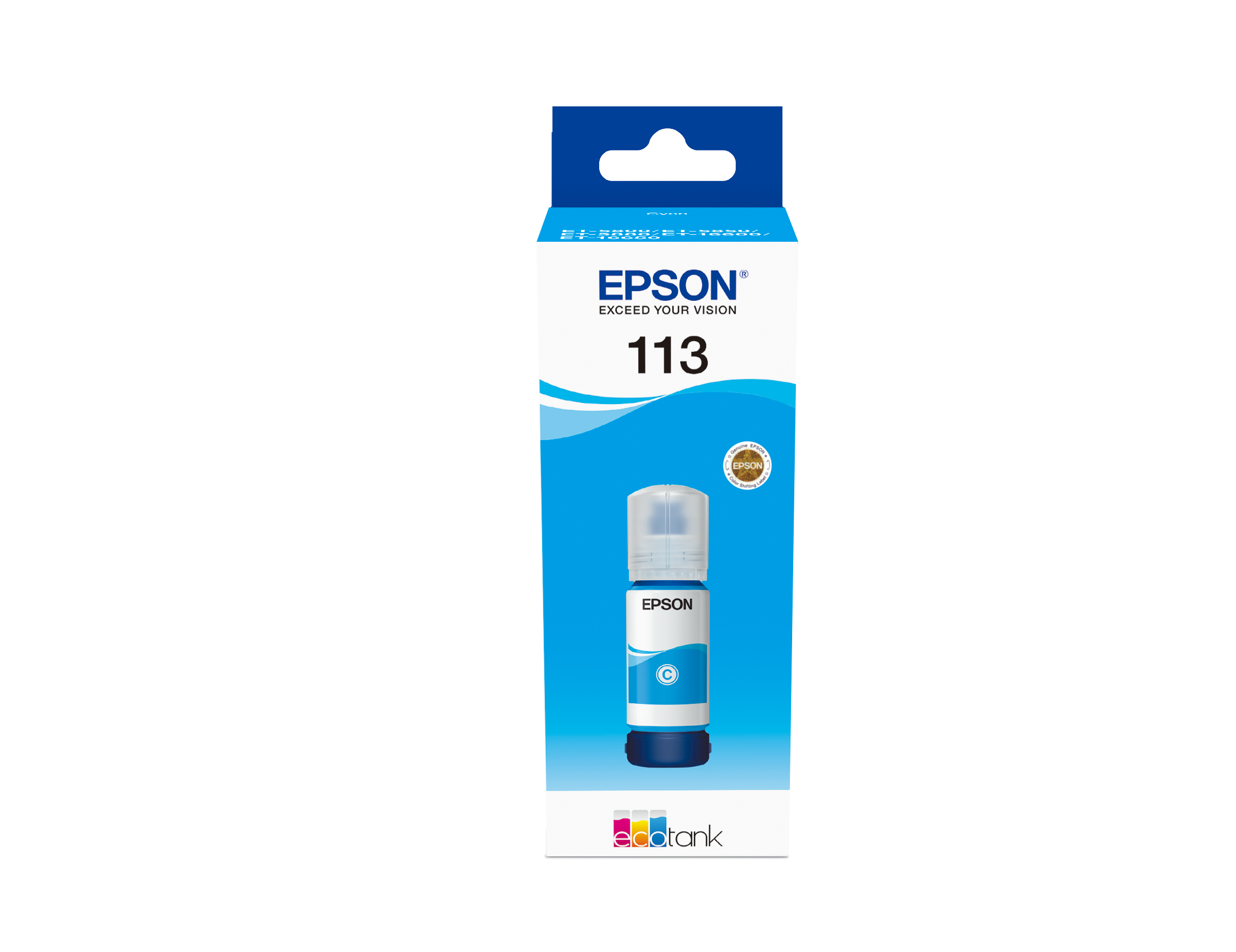 EPSON 113/T06B2 cyan Tintenflasche