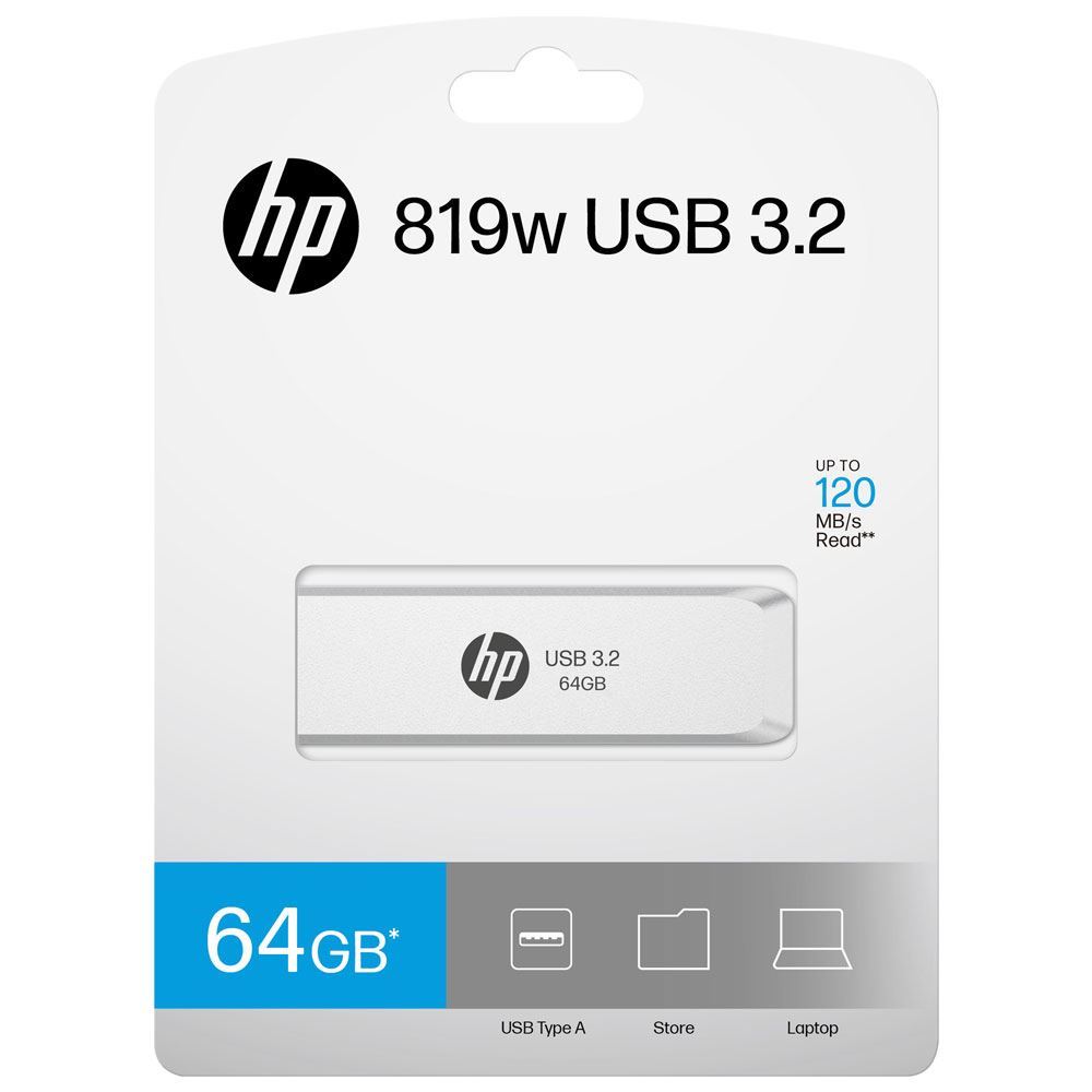 HP 64GB 819w USB 3.2 Flash Drive