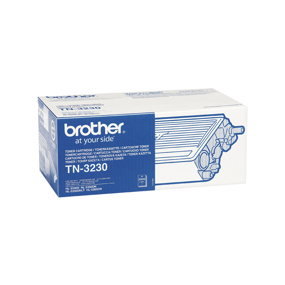 TN-3230 TONER CARTRIDGE BLACK F/ DCP-8085DN/HL-5340D 3000 PGS