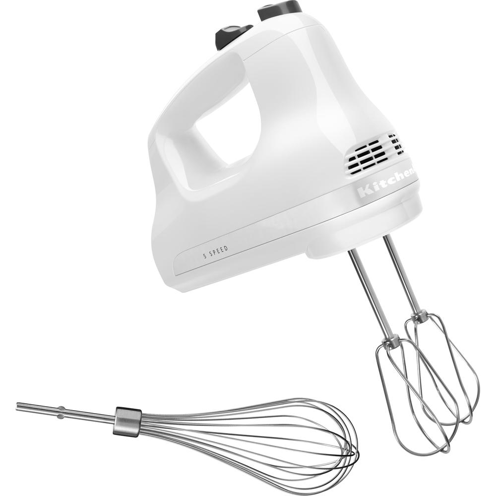 Kitchenaid 5KHM5110EWH Handrührer weiß