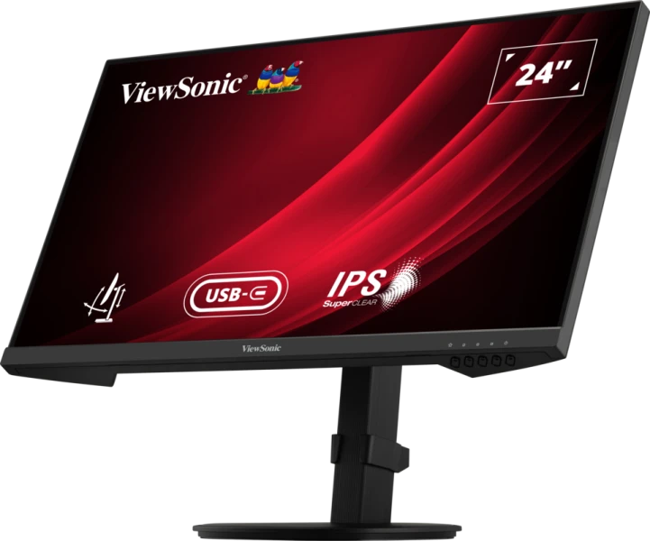 Viewsonic 60,5cm VG2409-MHDU-2 16:9 HDMI/DP/USBC 100Hz FHD