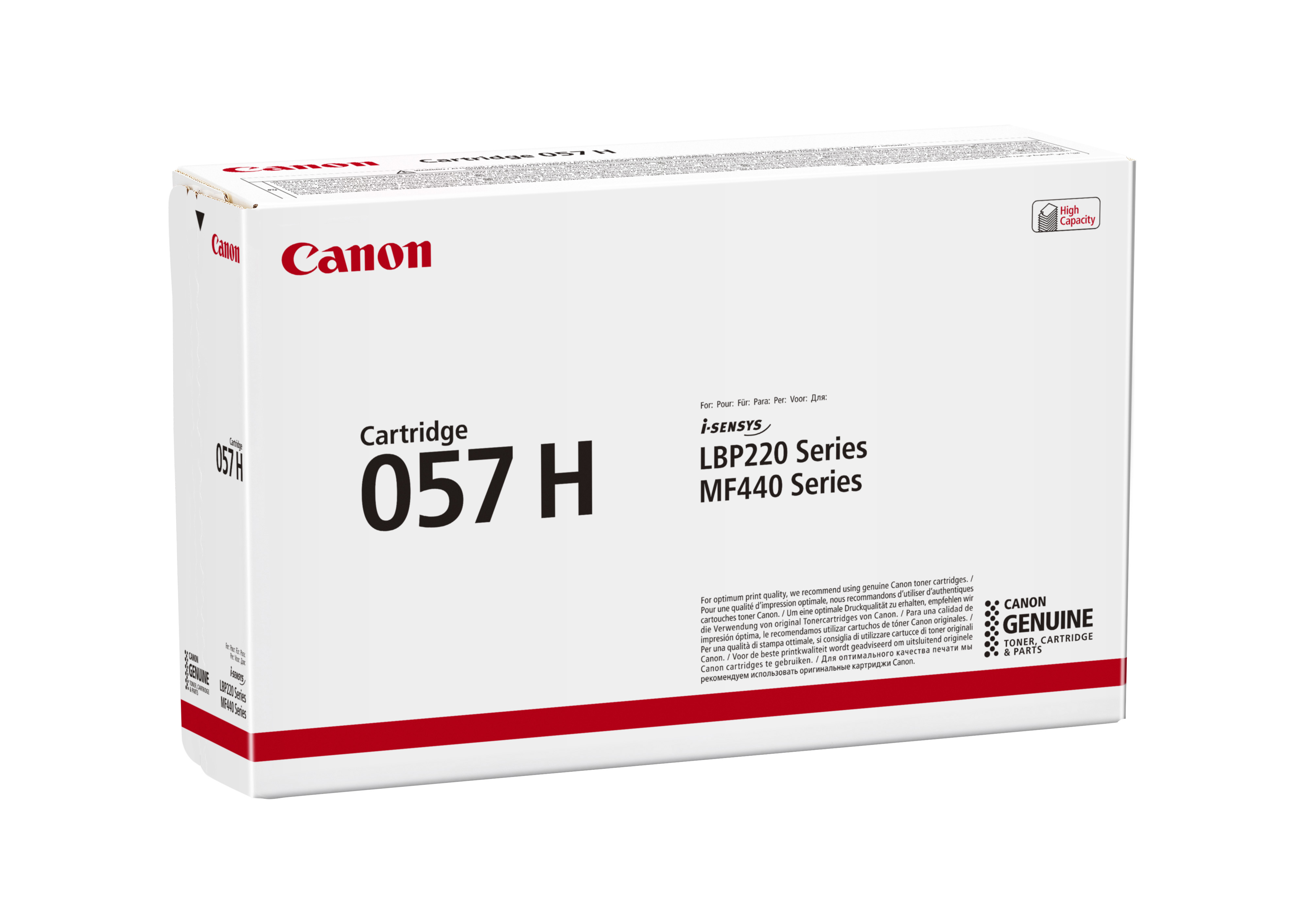 Canon 057 H schwarz Toner