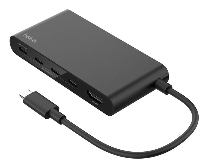 CONNECT 5-PORT-USB-C-HUB MIT 4K .