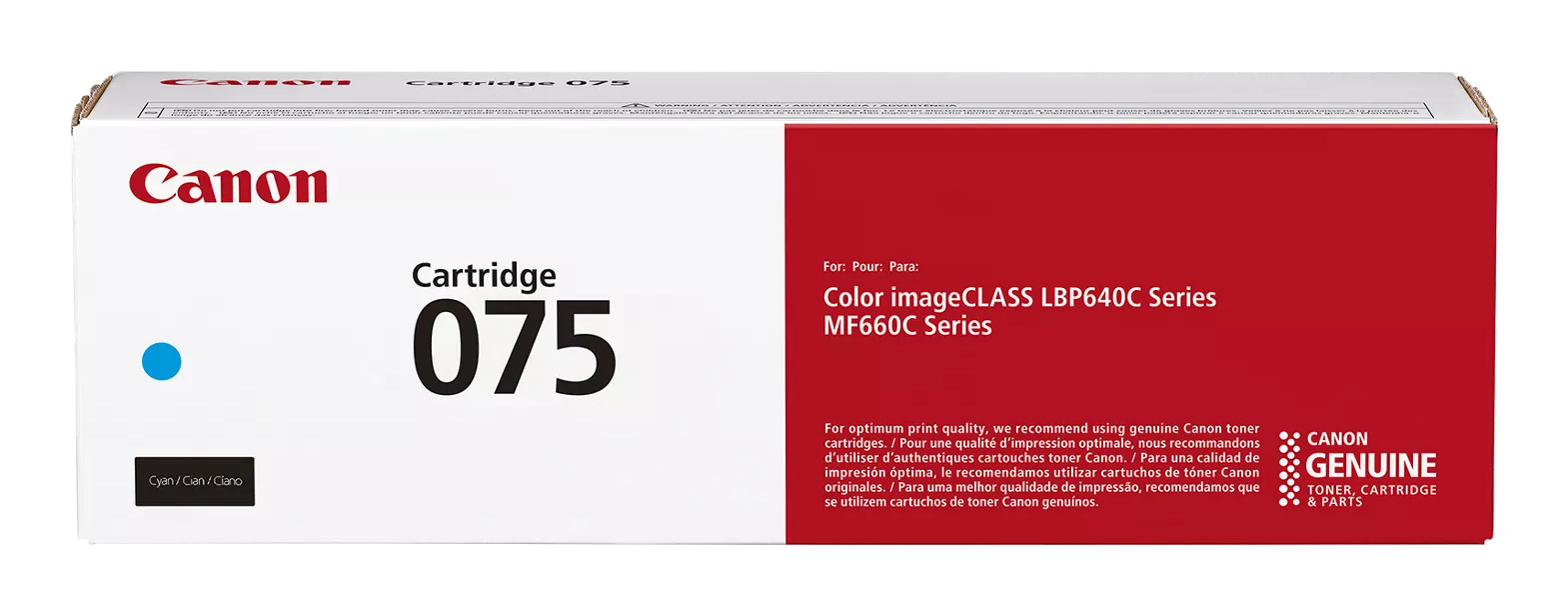 Canon 075 C cyan Toner