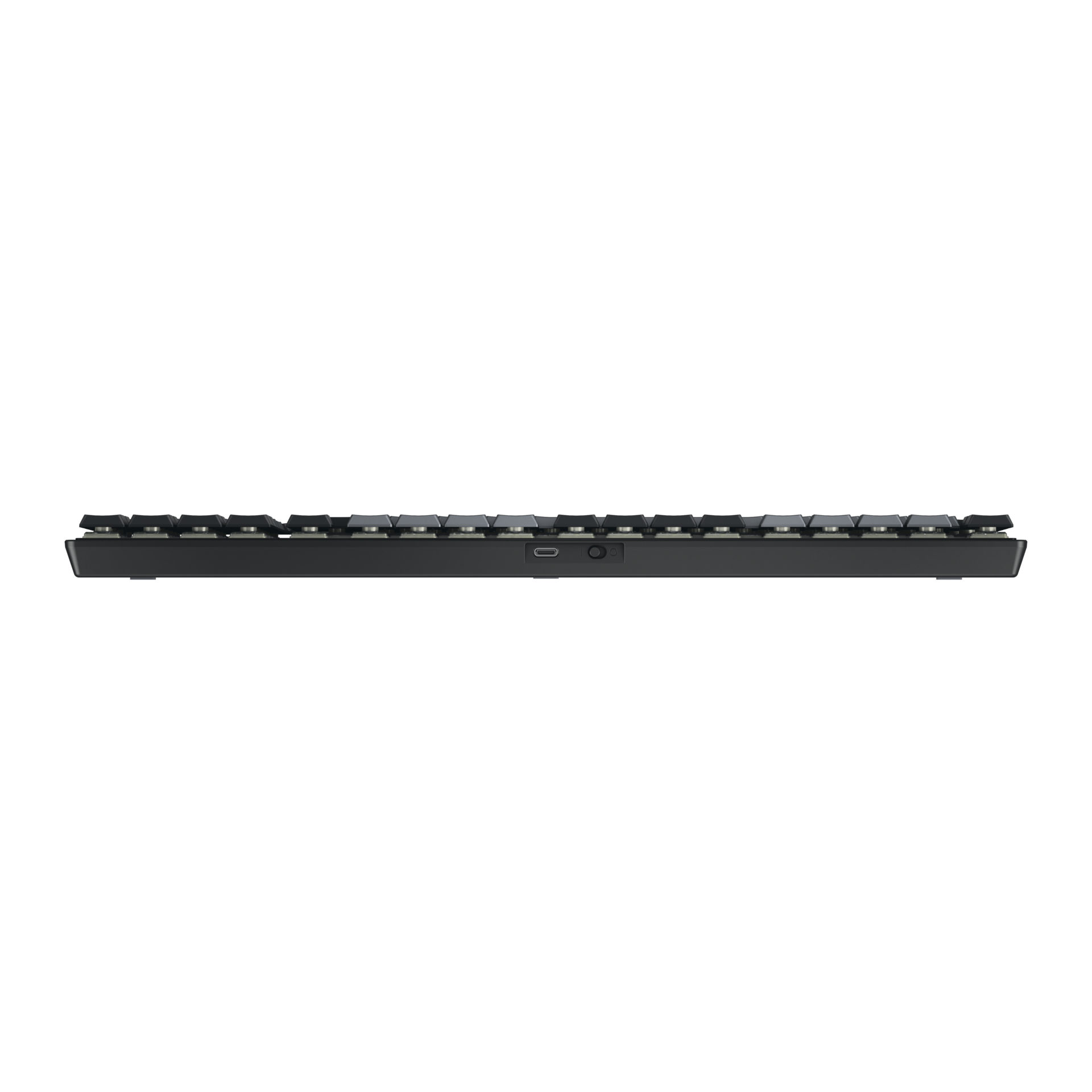 CHERRY KW550 MX LP Wireless Tastatur DE MX rot TKL 96% sw