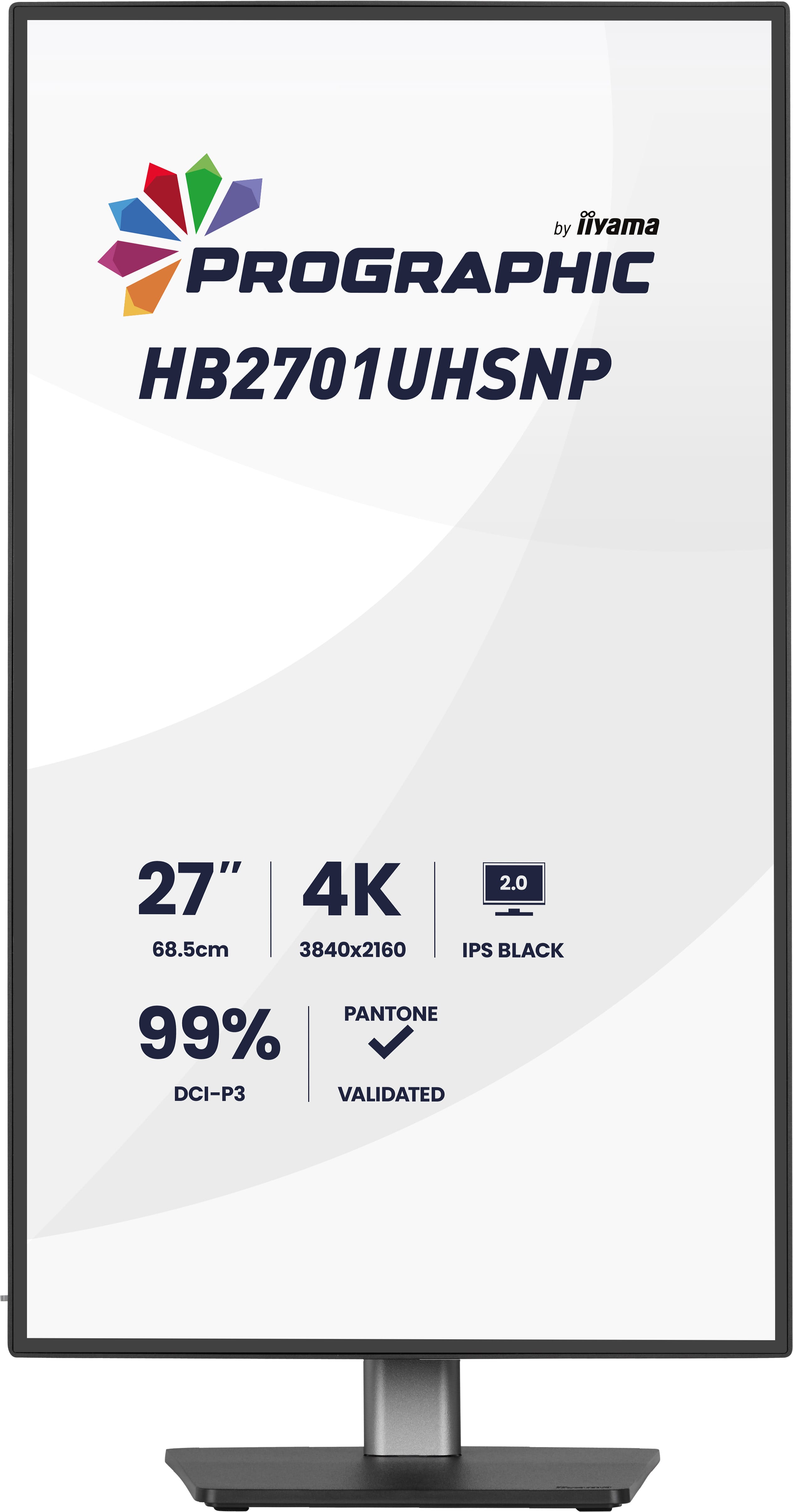 HB2701UHSNP-B1 27IN ULTRA THIN 3840X2160 4MS 3000:1 HDMI/USB
