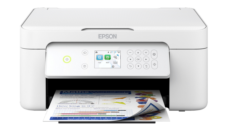EPSON Expression Home XP-4205 3 in 1 Tintenstrahl-Multifunktionsdrucker weiß