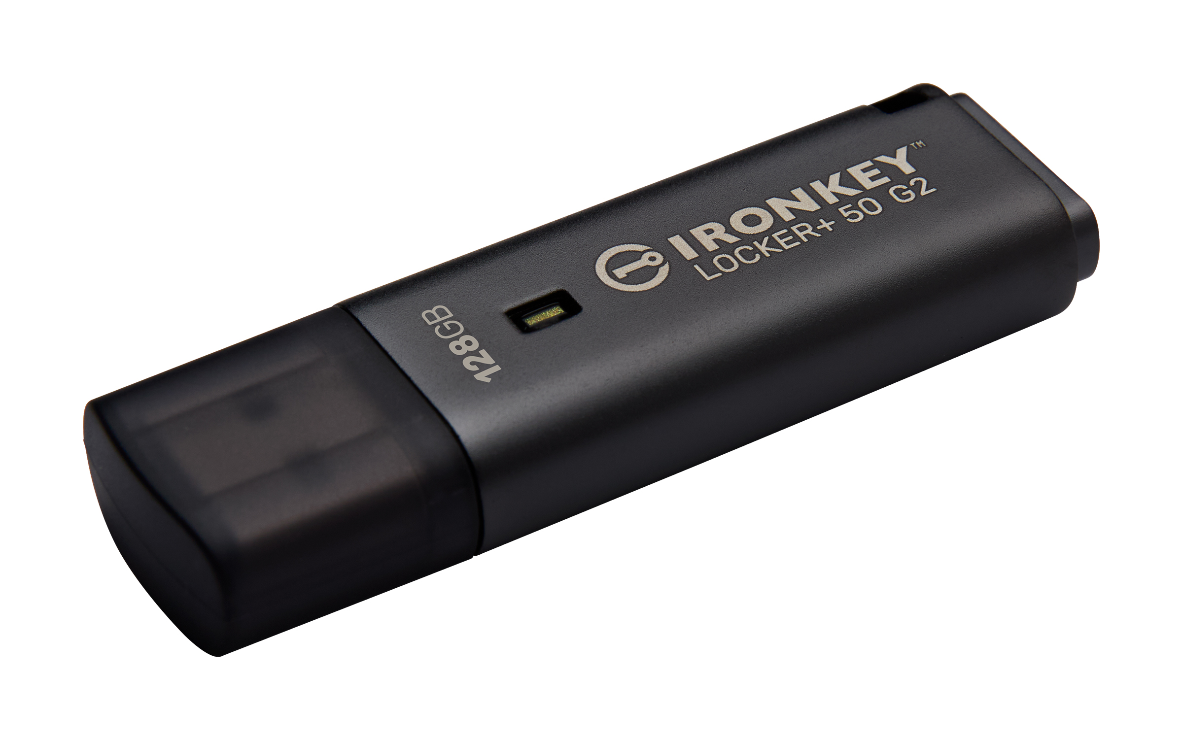 KINGSTON 128GB IronKey Locker Plus 50 G2 FIPS 197 AES-256