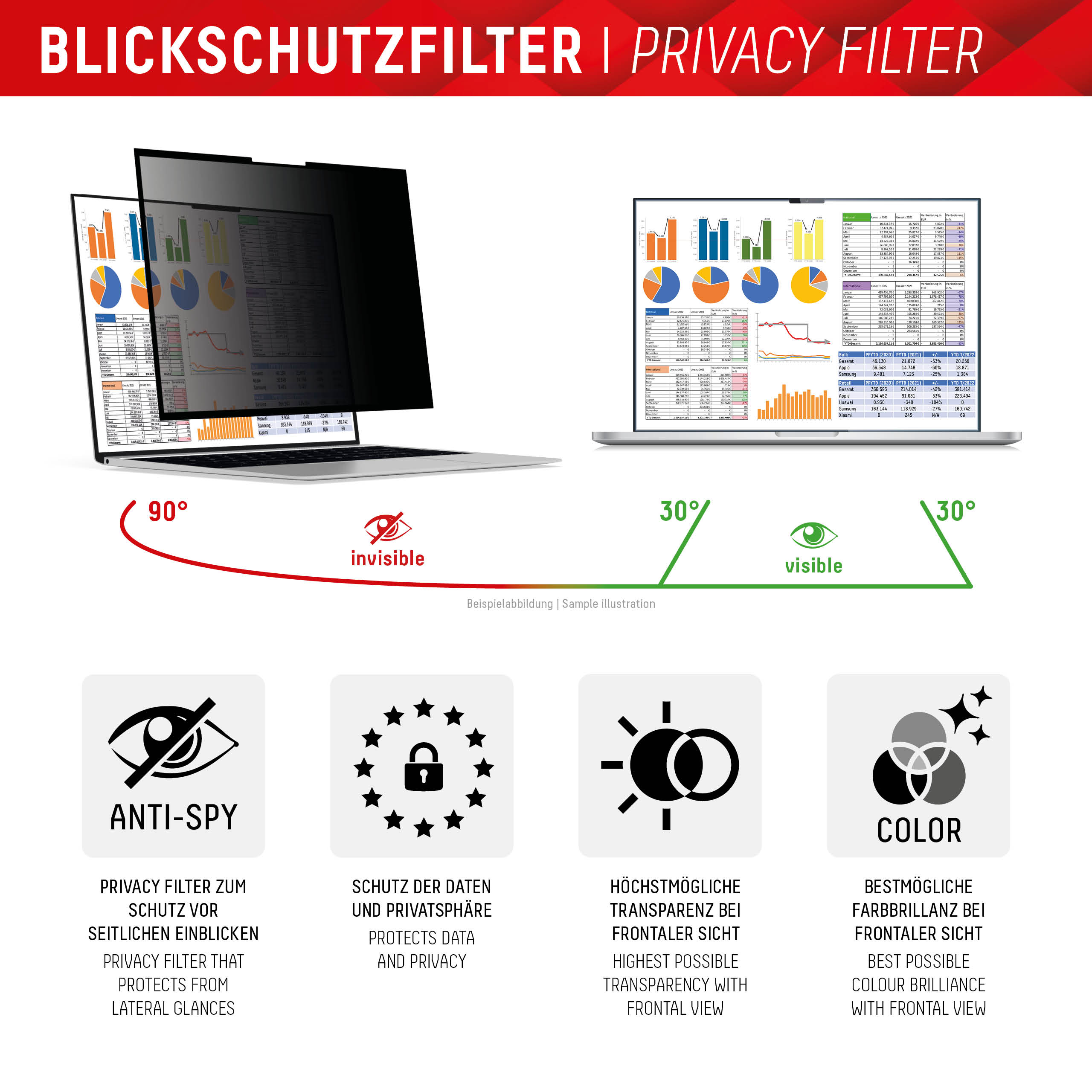 DISPLEX PRIVACY SAFE UNI (RANDLOS) 13.3 16:10