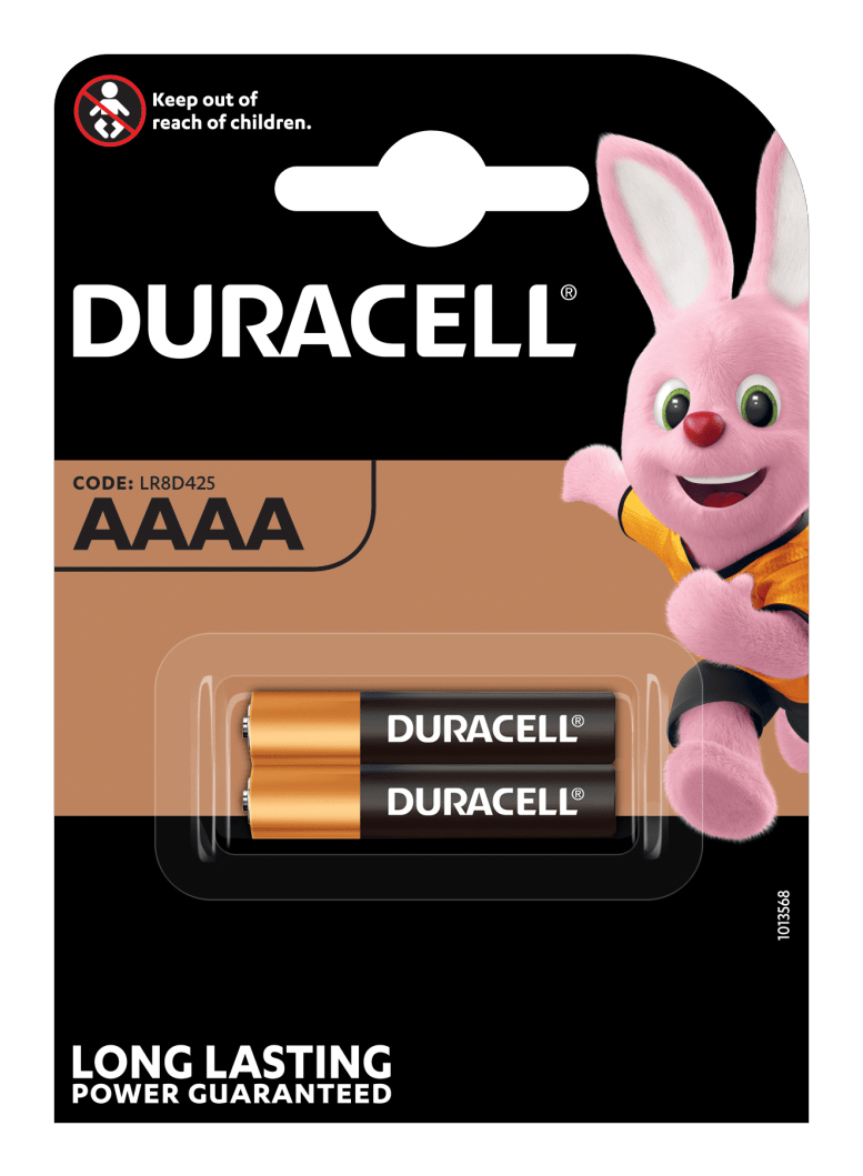 Duracell Batterie Ultra Power -AAAA (MX2500) 2St.