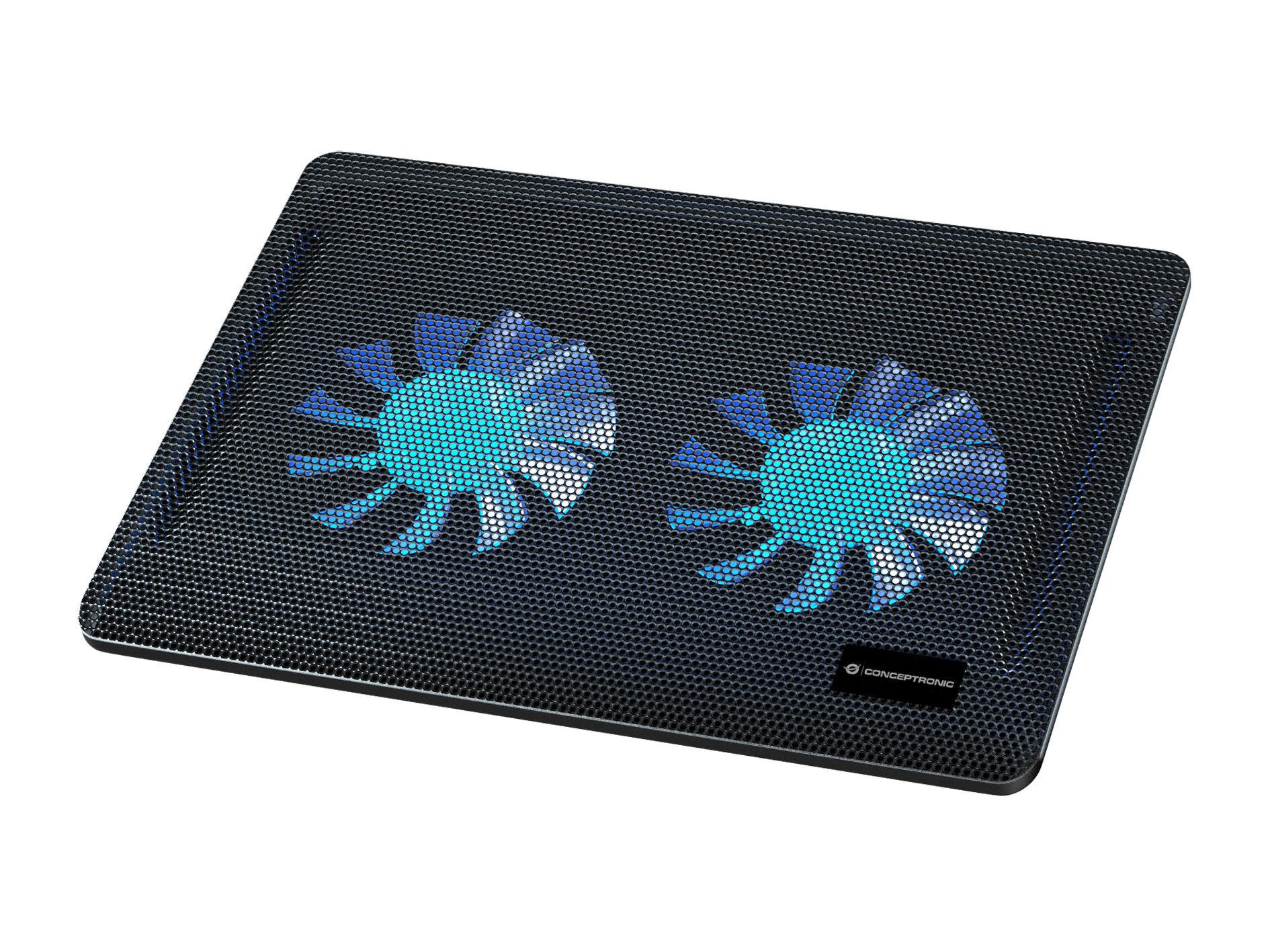CONCEPTRONIC 2-Fan USB-A2.0 Laptop-Kühlpad 3Kg 15.6 sw