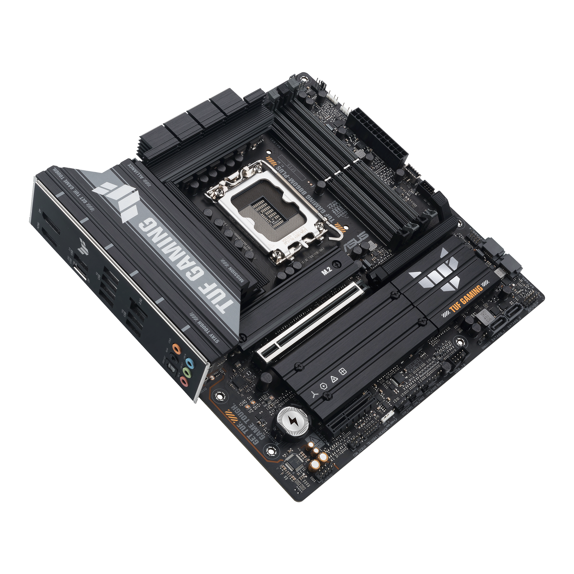 ASUS TUF GAMING B860M-PLUS (INTEL,1851,DDR5,mATX)